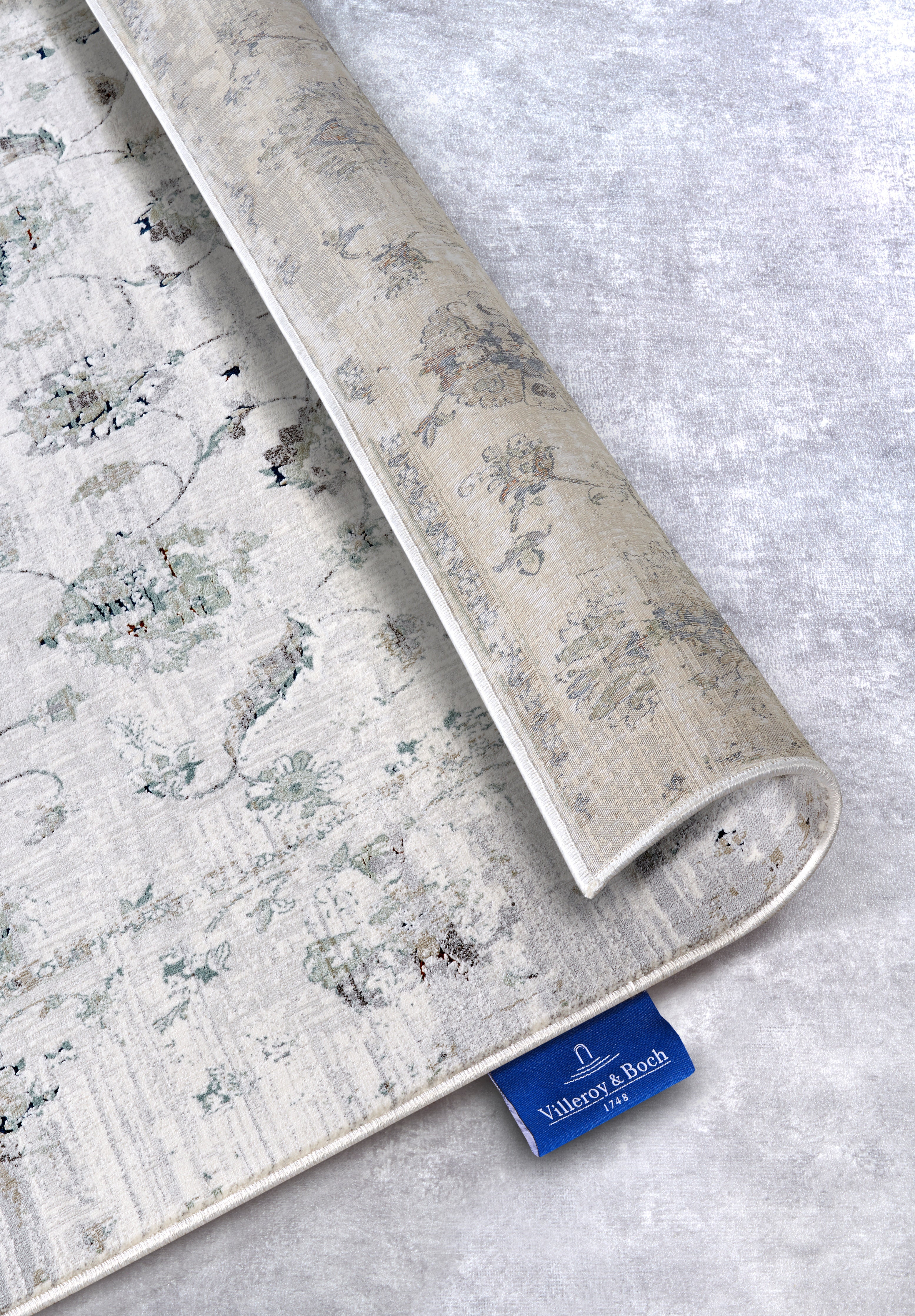 VILLEROY &amp; BOCH 106070, KORTLUGGIG MATTA FRANZ CREAM-MULTI