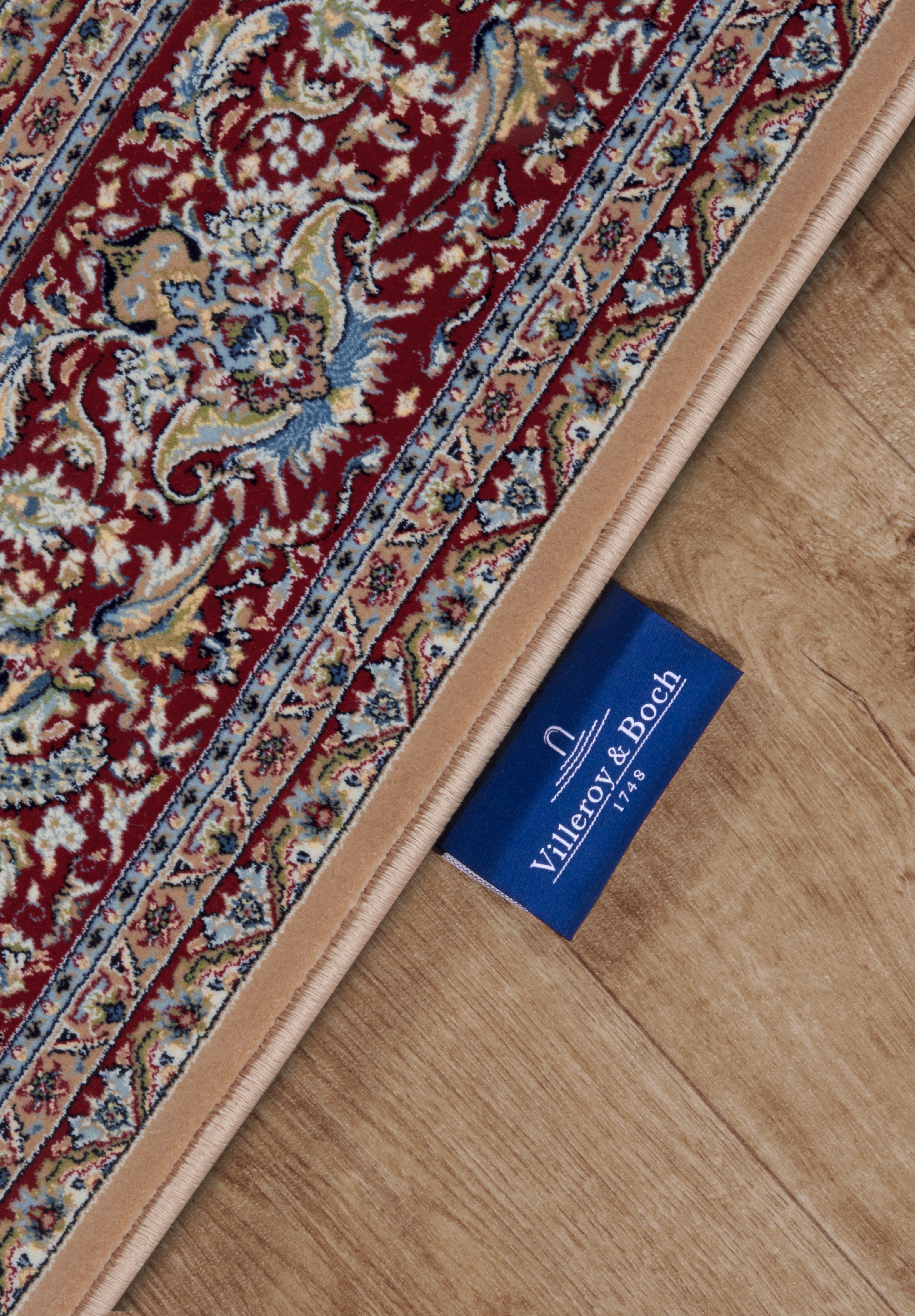 VILLEROY &amp; BOCH 106129 ORIENTALSK MATTA ALFRED, RÖDBEIGE