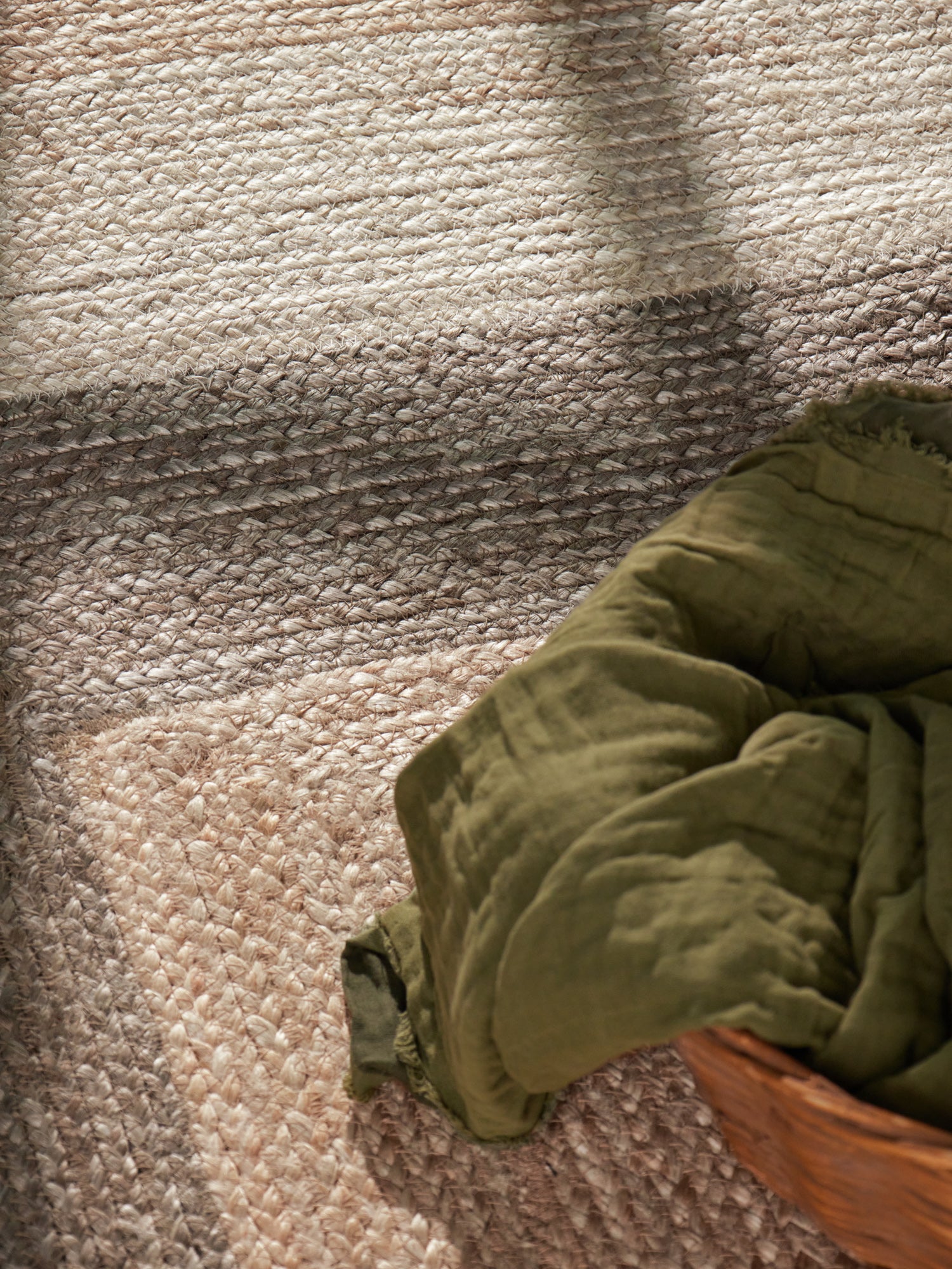 JUNO JUTE-MATTA FUSION, NATUR GULD MULTI