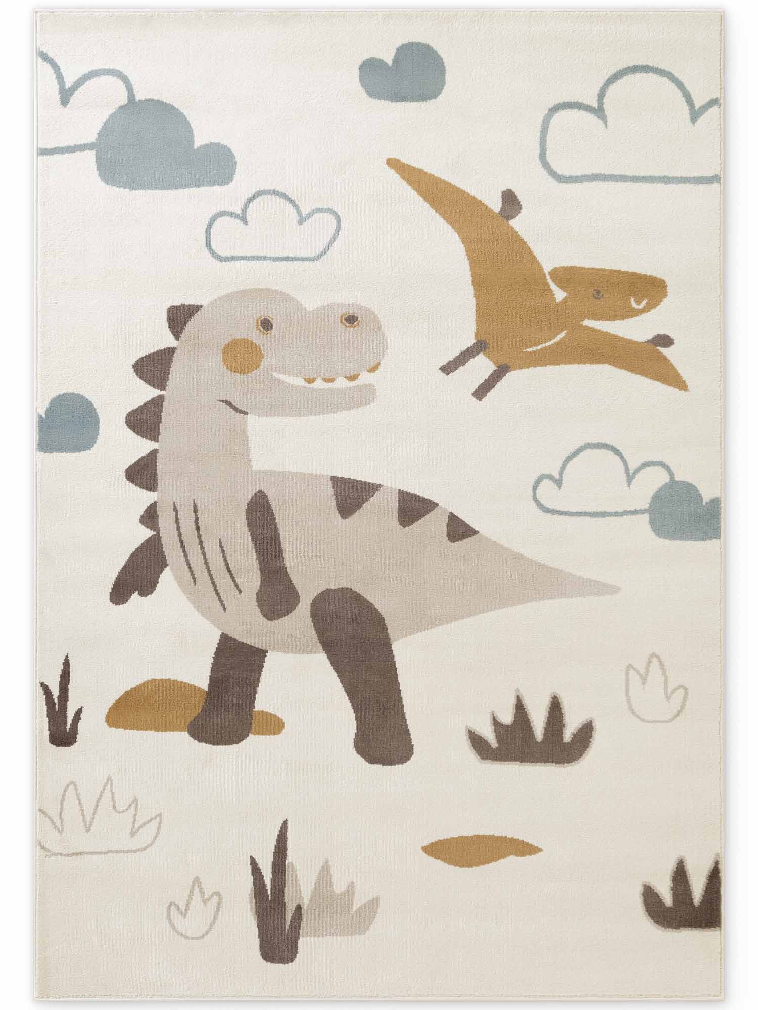 SAGOFILT FÖR BARN DINO, KRÄM MULTI