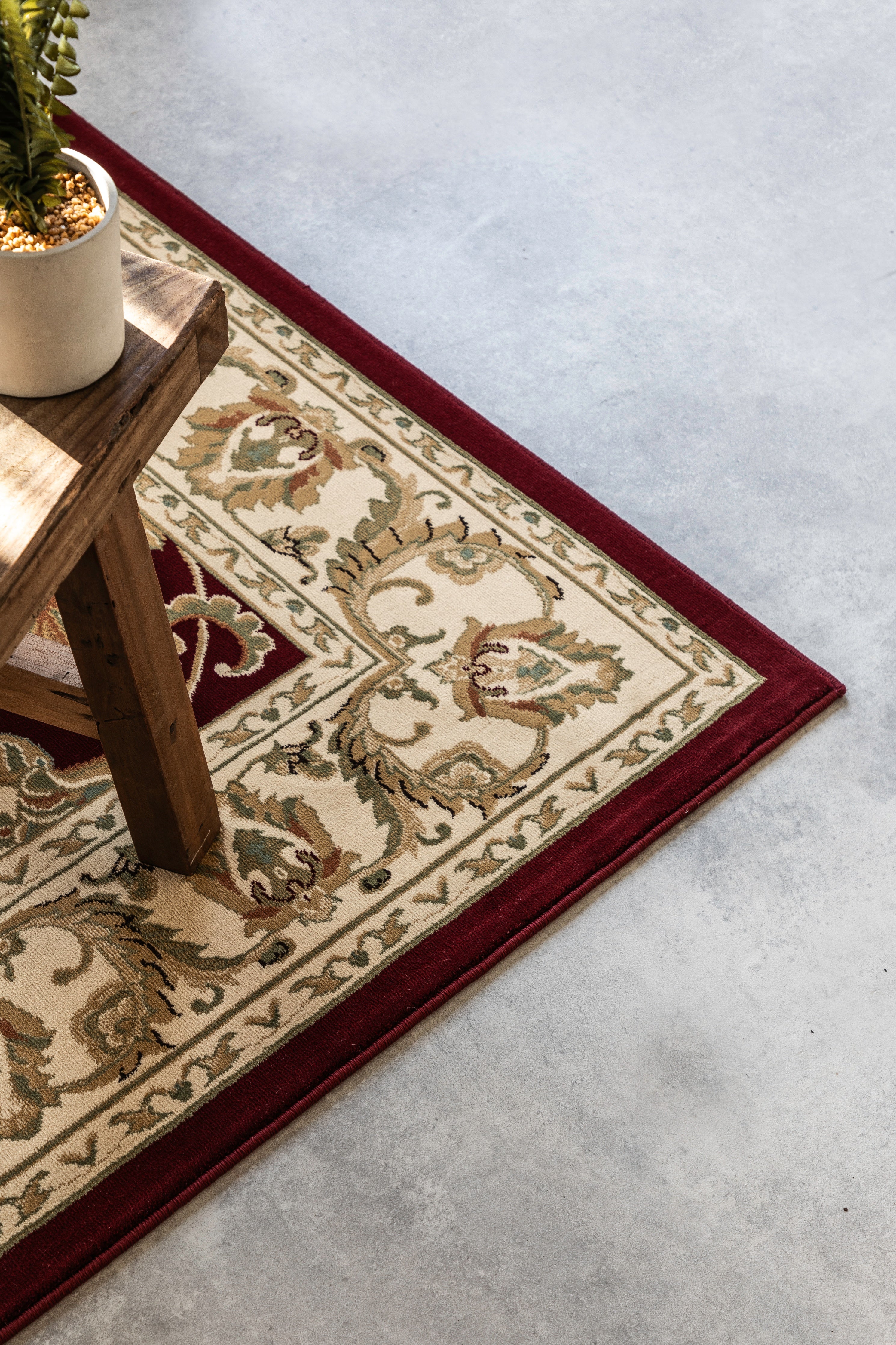 HANSE HOME HERAT - ORIENTALSK MATTA, RÖD - 105986
