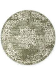 FLORIA RUND MATTA - MINTGRÖN 106255