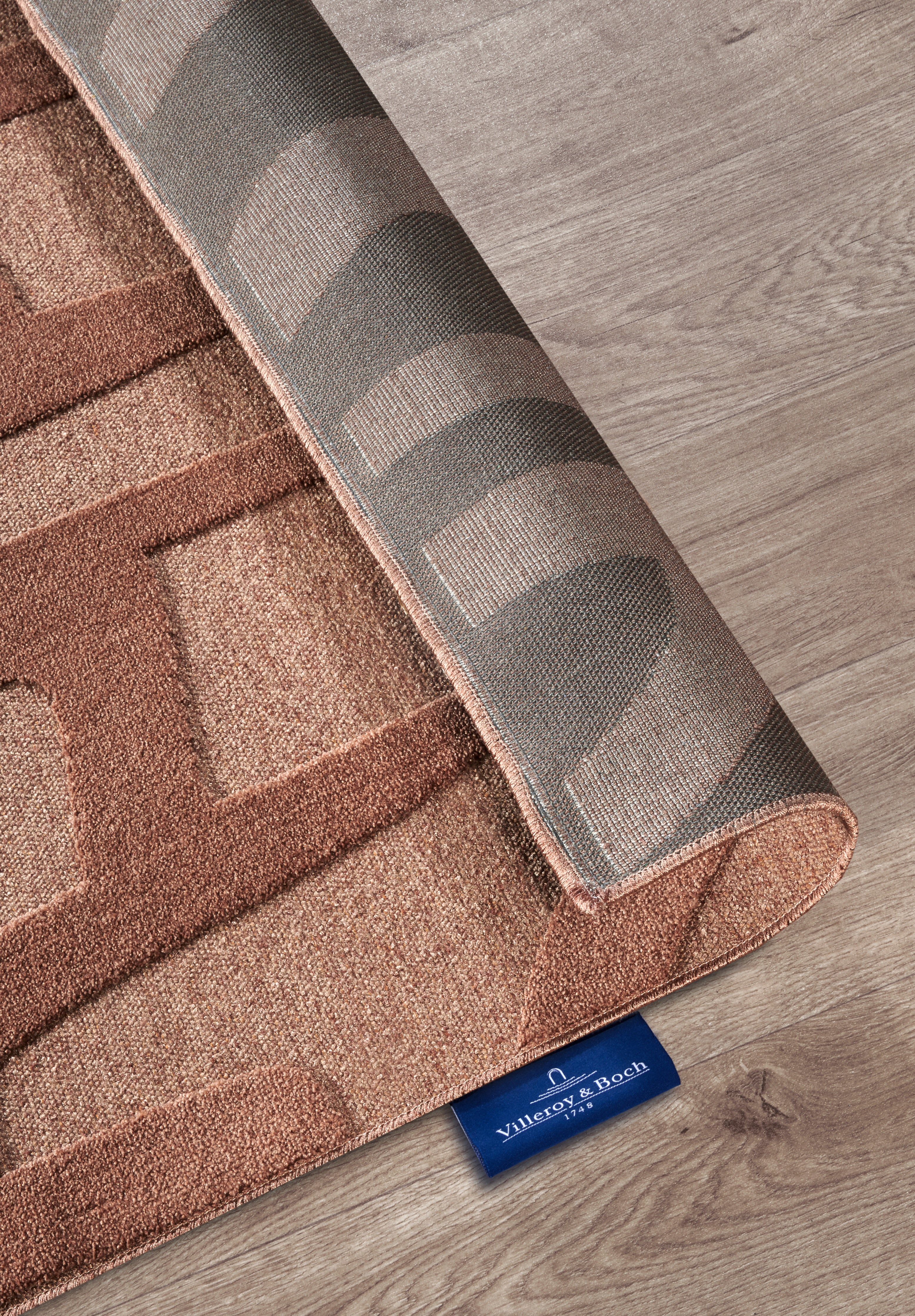 VILLEROY &amp; BOCH 106143 HÖG-LÅG Luggmatta, THERESE Naturkoppar