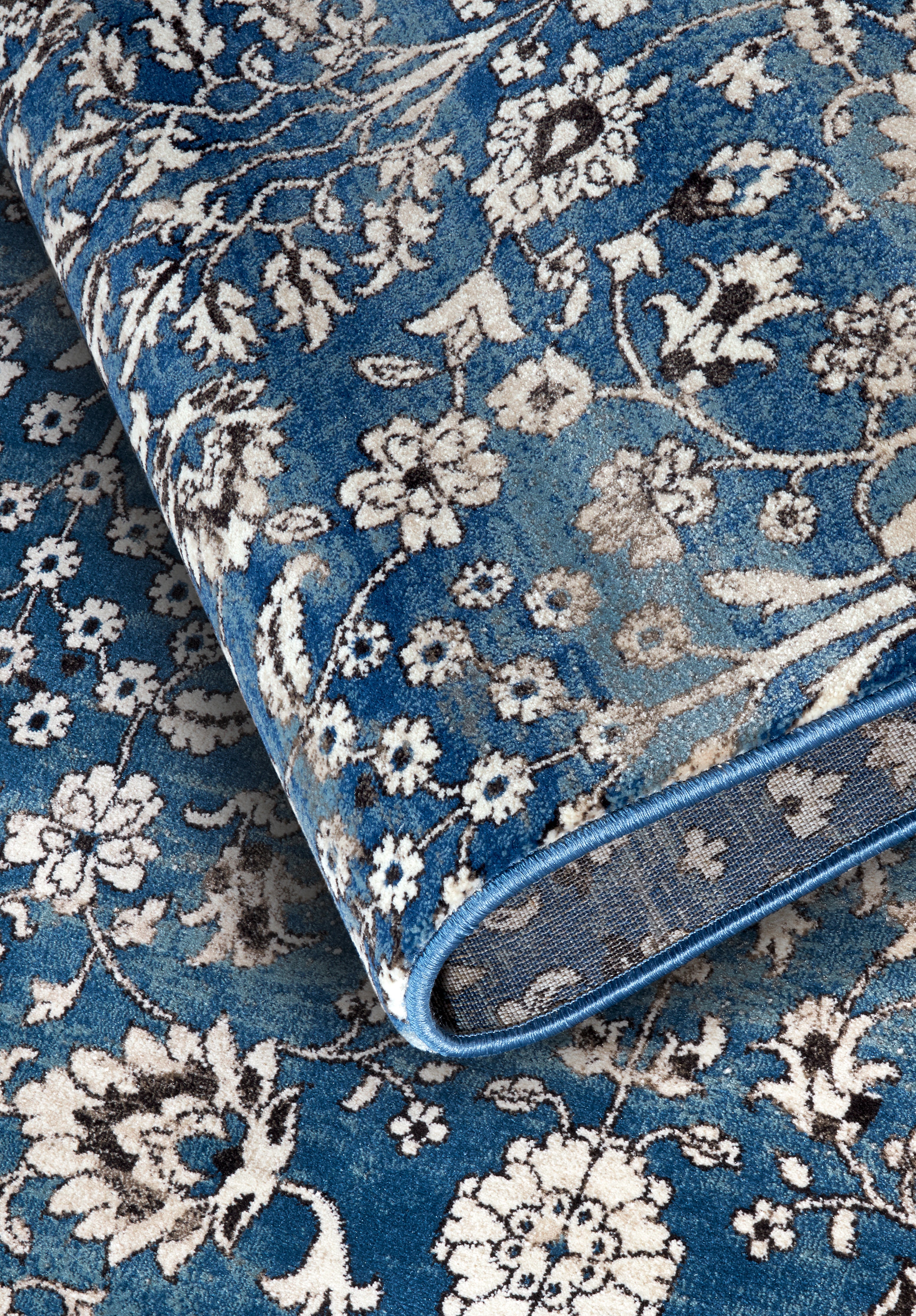 VILLEROY &amp; BOCH 106119 ORIENTALISK MATTA, ERNEST BLÅ-KRÄM
