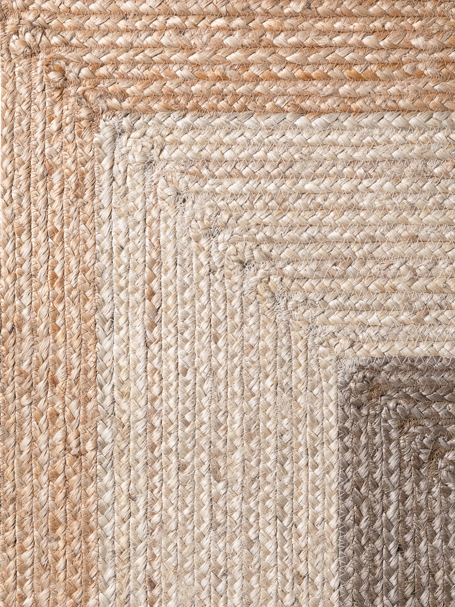 JUNO JUTE-MATTA FUSION, NATUR GULD MULTI