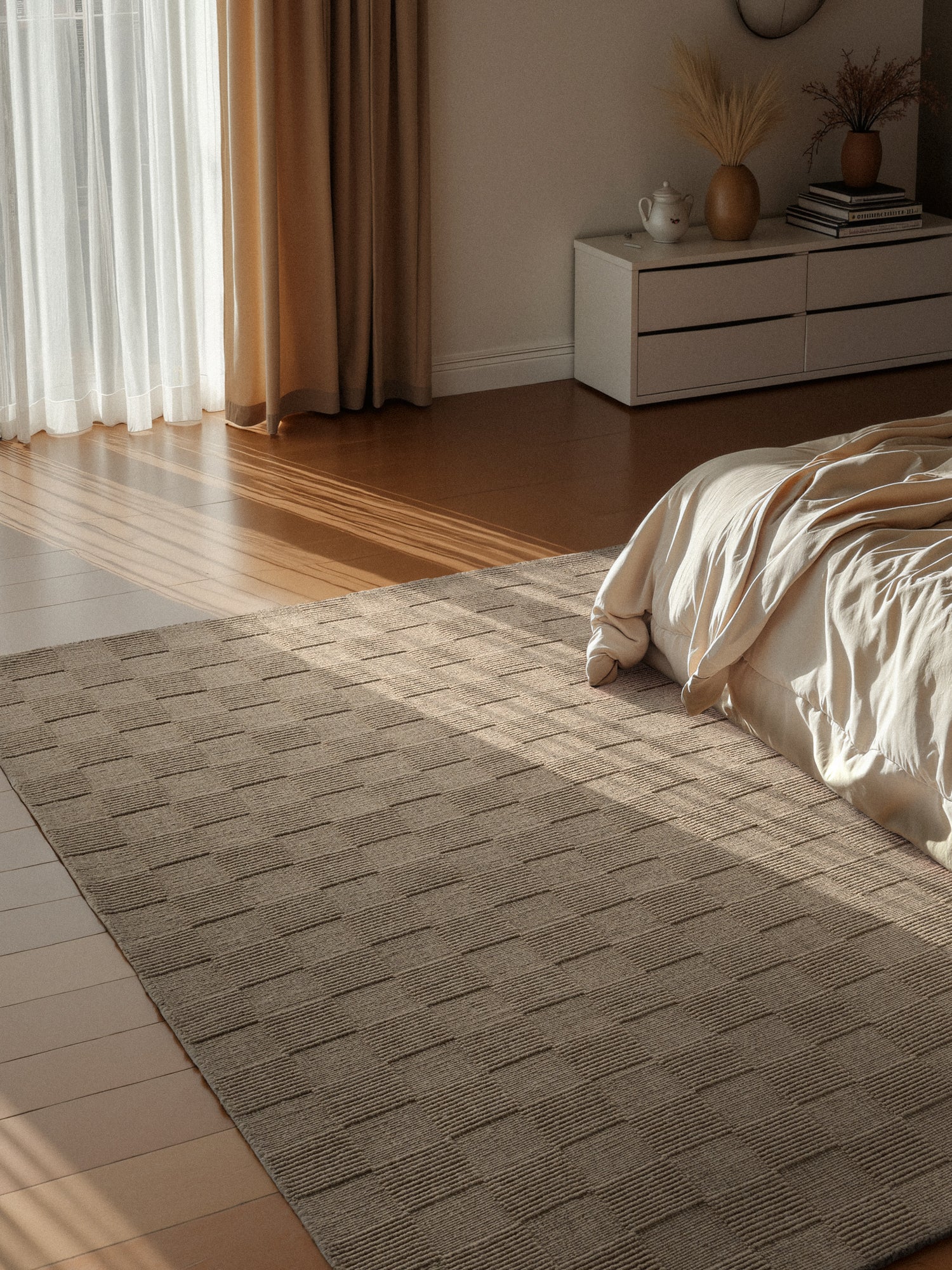 VILLEROY &amp; BOCH 1766 ULLMATTA SCALA 106266, GRÅBEIGE