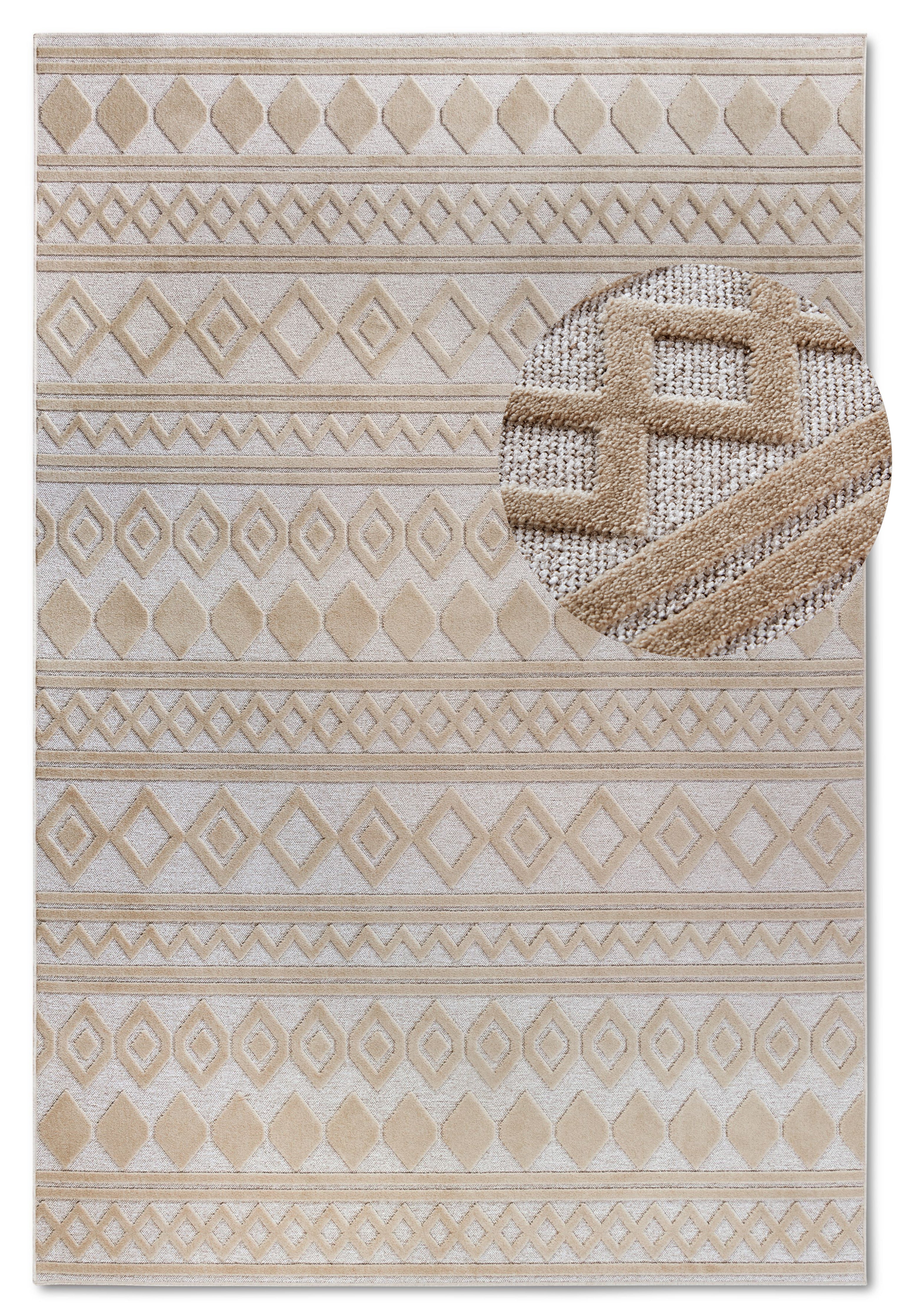 VILLEROY &amp; BOCH 106137 HÖG-LÅG Luggmatta, Catherine Cream