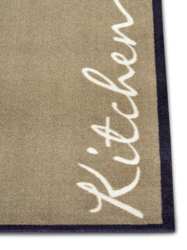 HANSE HOME COOK&amp;CLEAN TVÄTTBART KÖK ROBUST, 105391 BRUN