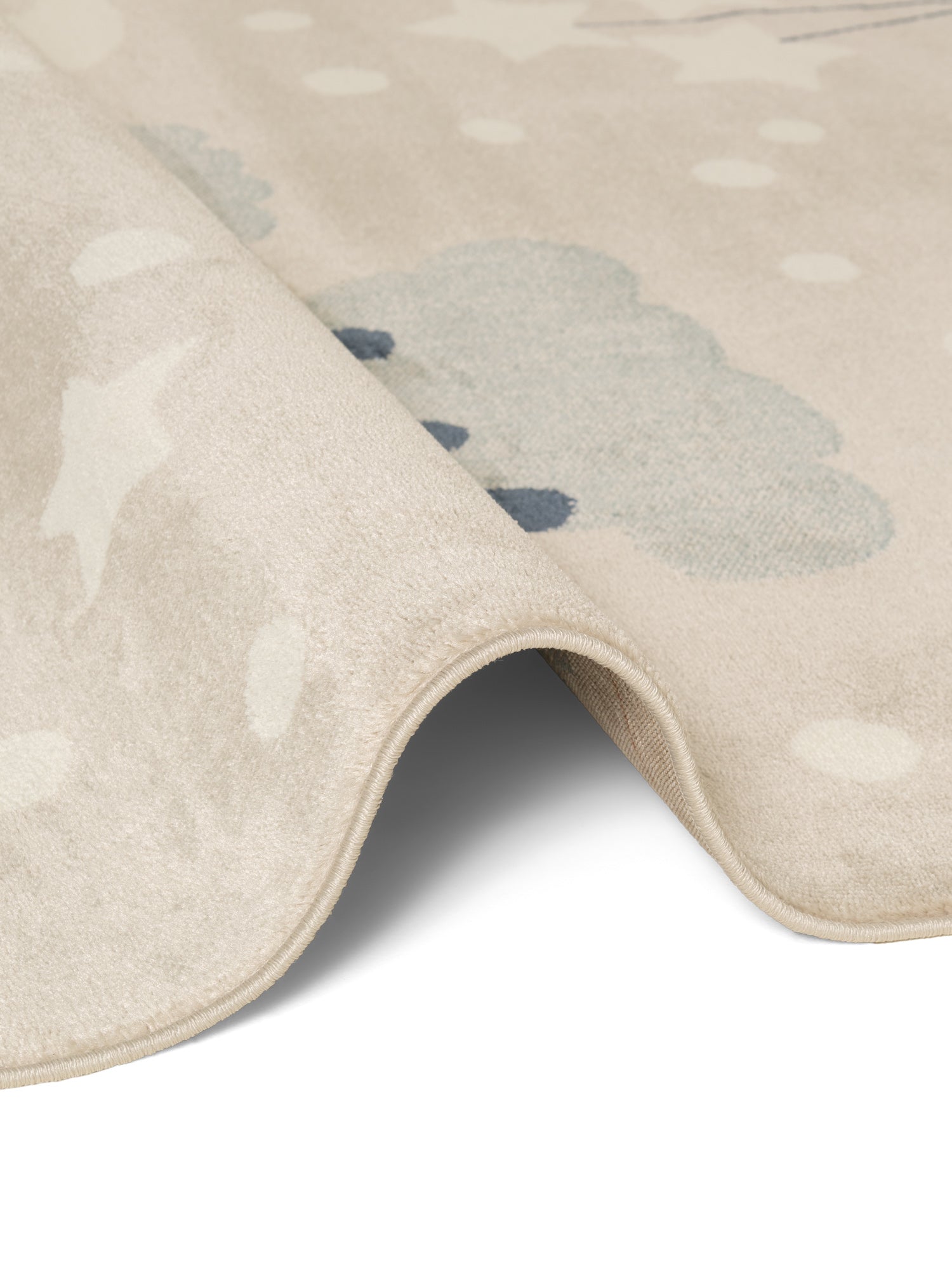 SAGOFILT FÖR BARN DRÖMMIG PANDA, BEIGE MULTI