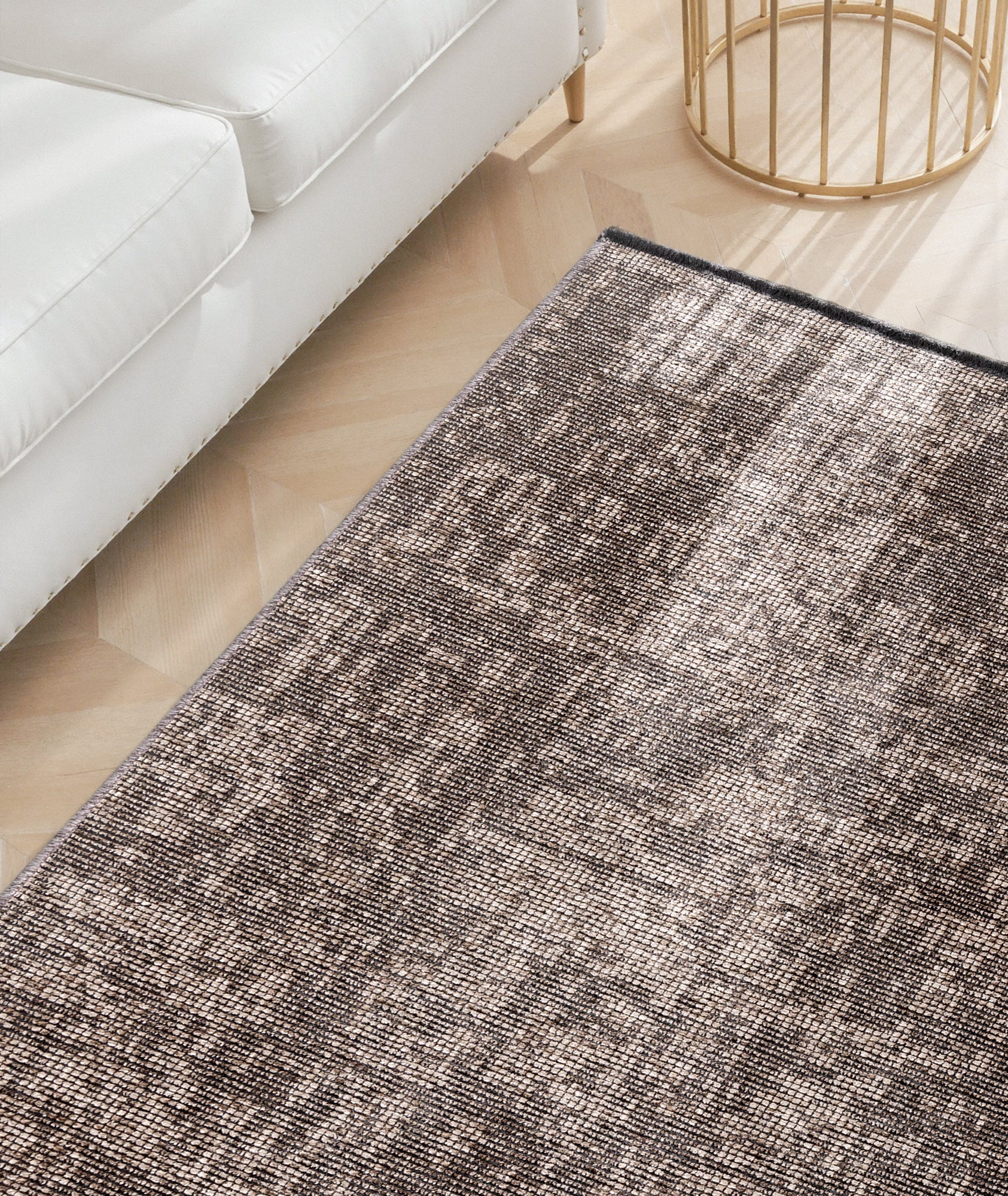 PRISMA KORT LAGGIGT MATTA, BEIGE 106312