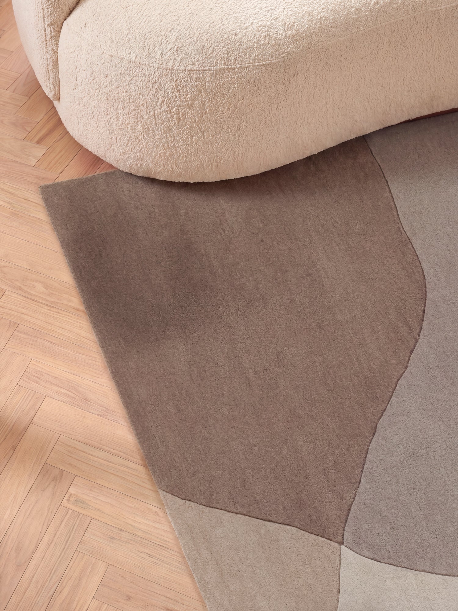 VILLEROY & BOCH 1876 ULDTÆPPE VIRELLE CREME BEIGE