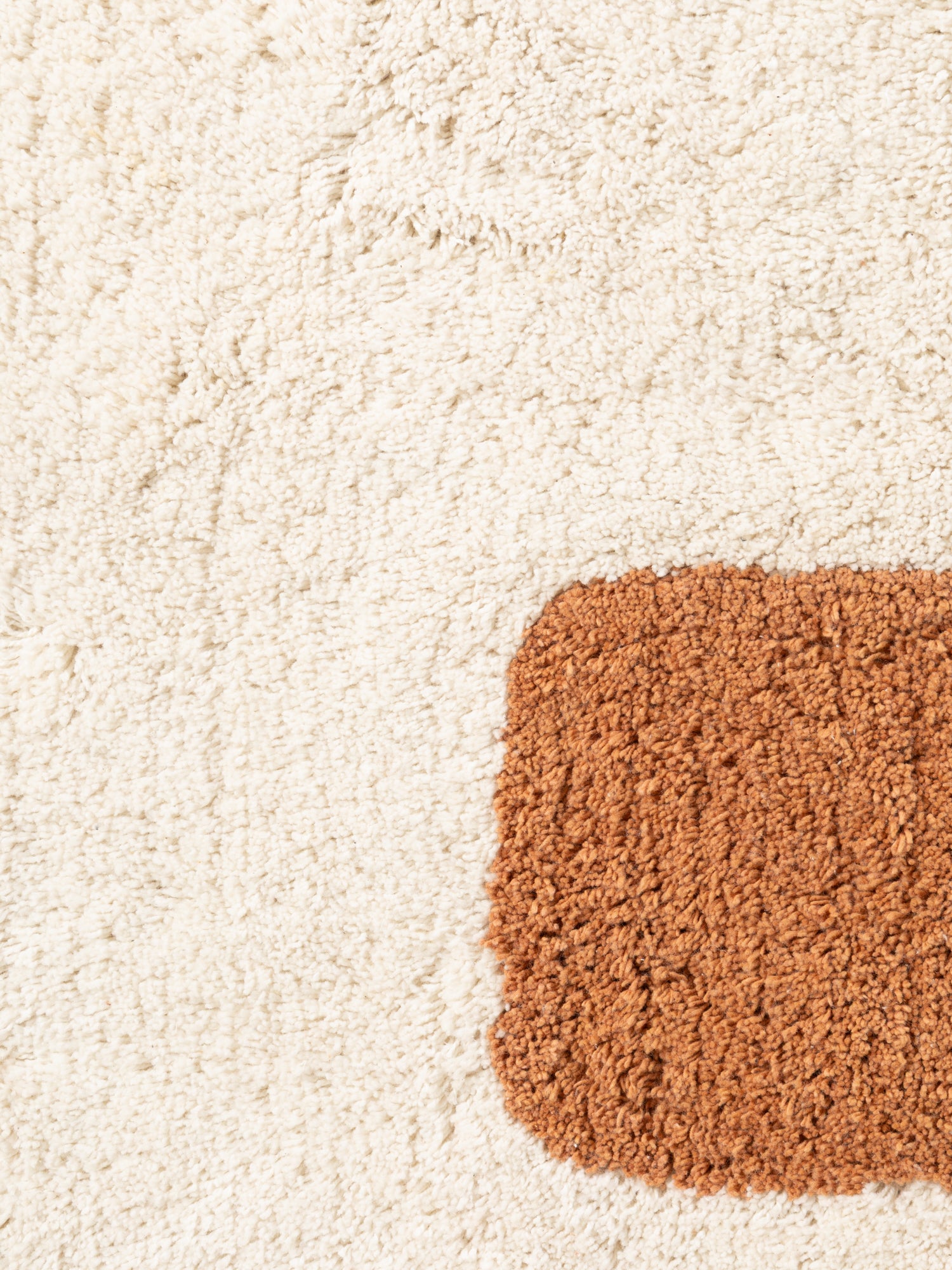 SNUGGLE BØRNETÆPPE, DORO CREME ORANGE