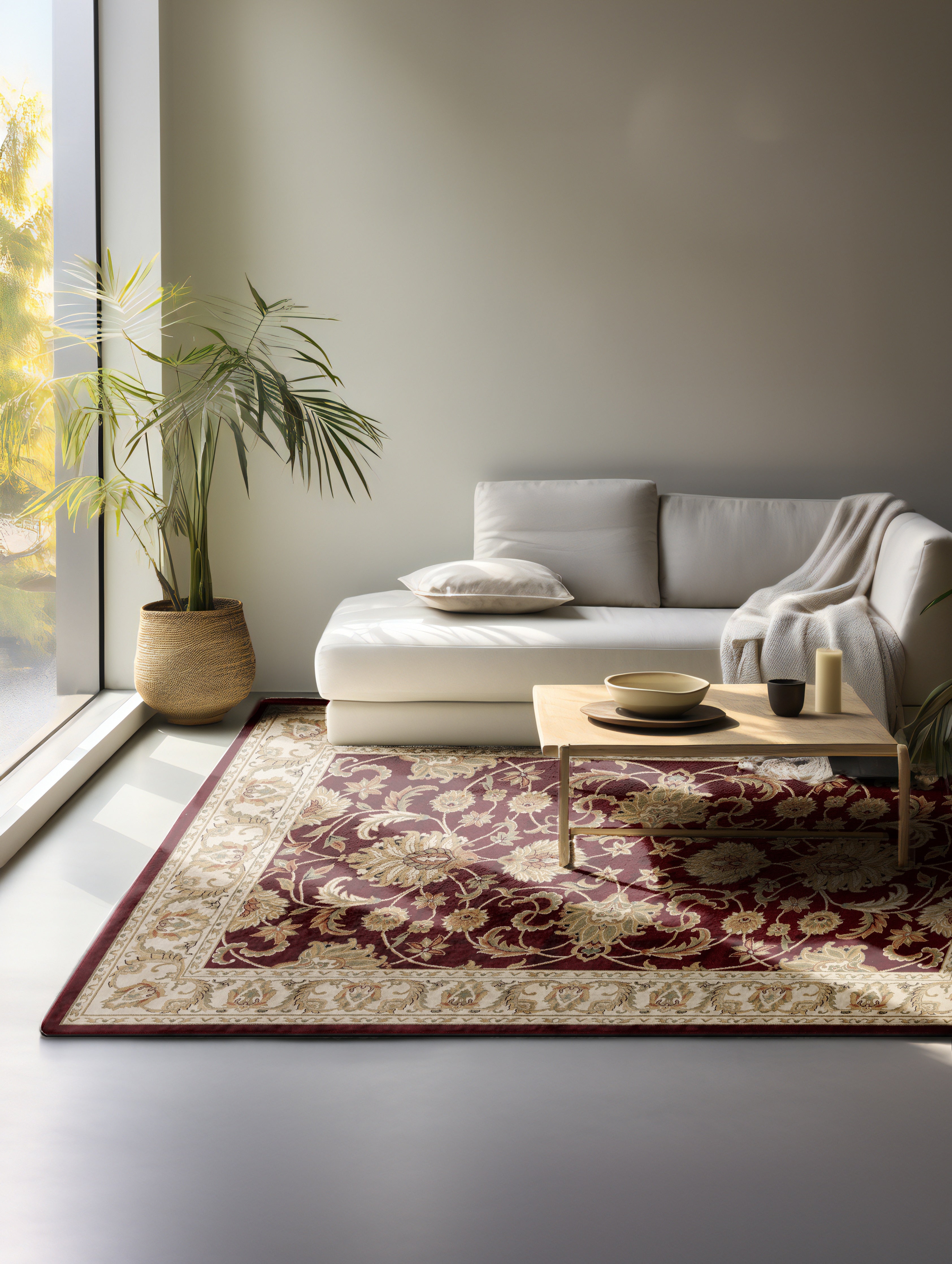 HANSE HOME HERAT - ORIENTALSK MATTA, RÖD - 105986