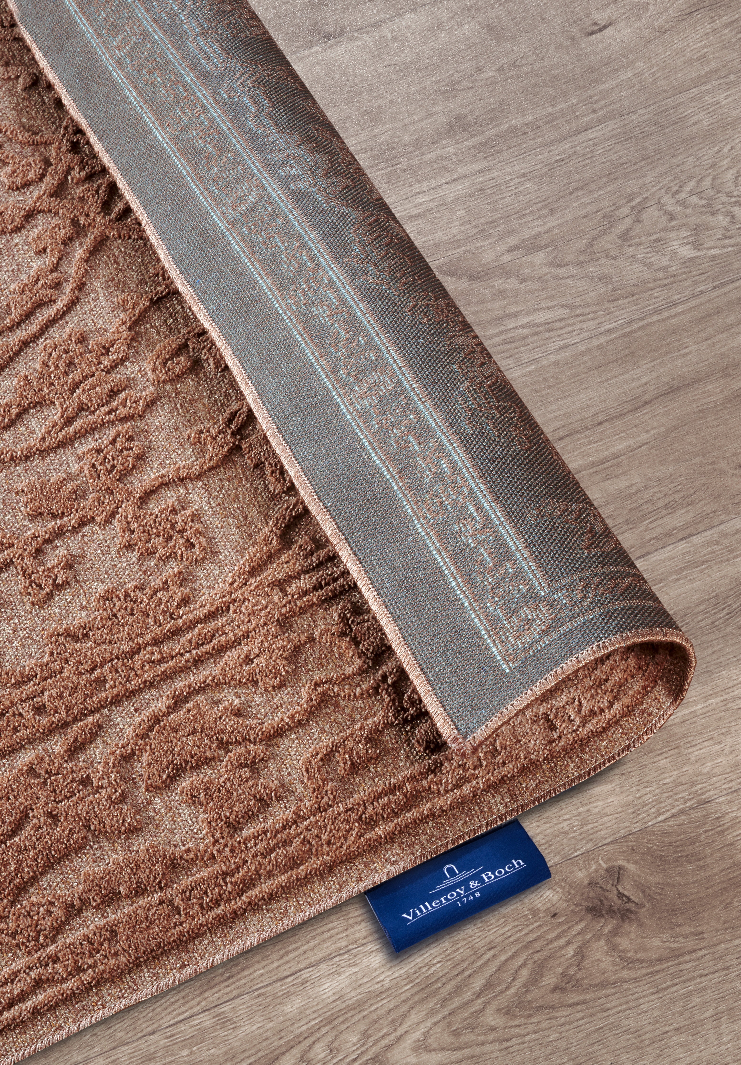 VILLEROY &amp; BOCH 106147 HÖG-LÅG Luggmatta, Ambroise Natur-Koppar
