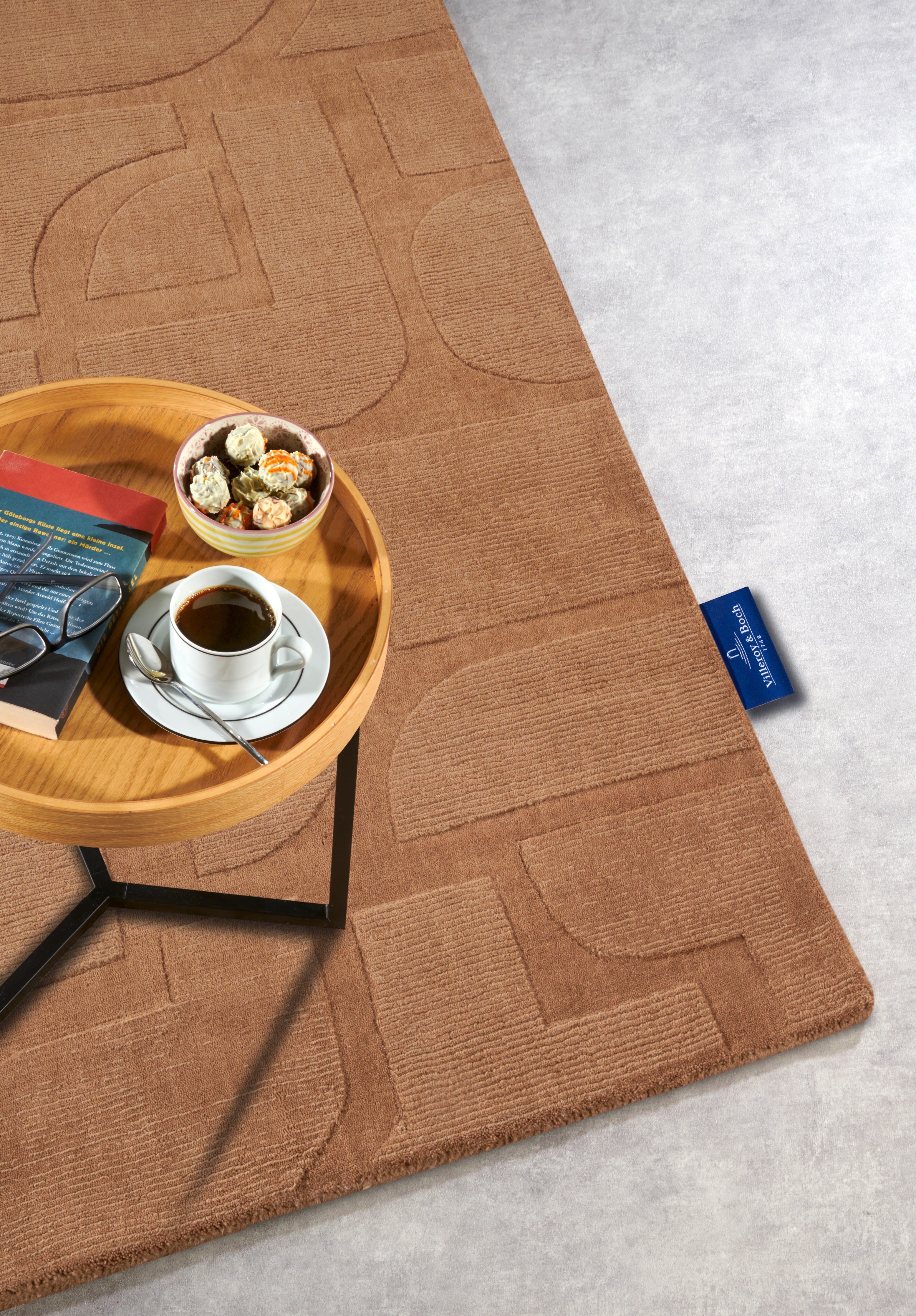 VILLEROY &amp; BOCH 106176 ULLMATTA, ALEXIS KOPPARBRUN