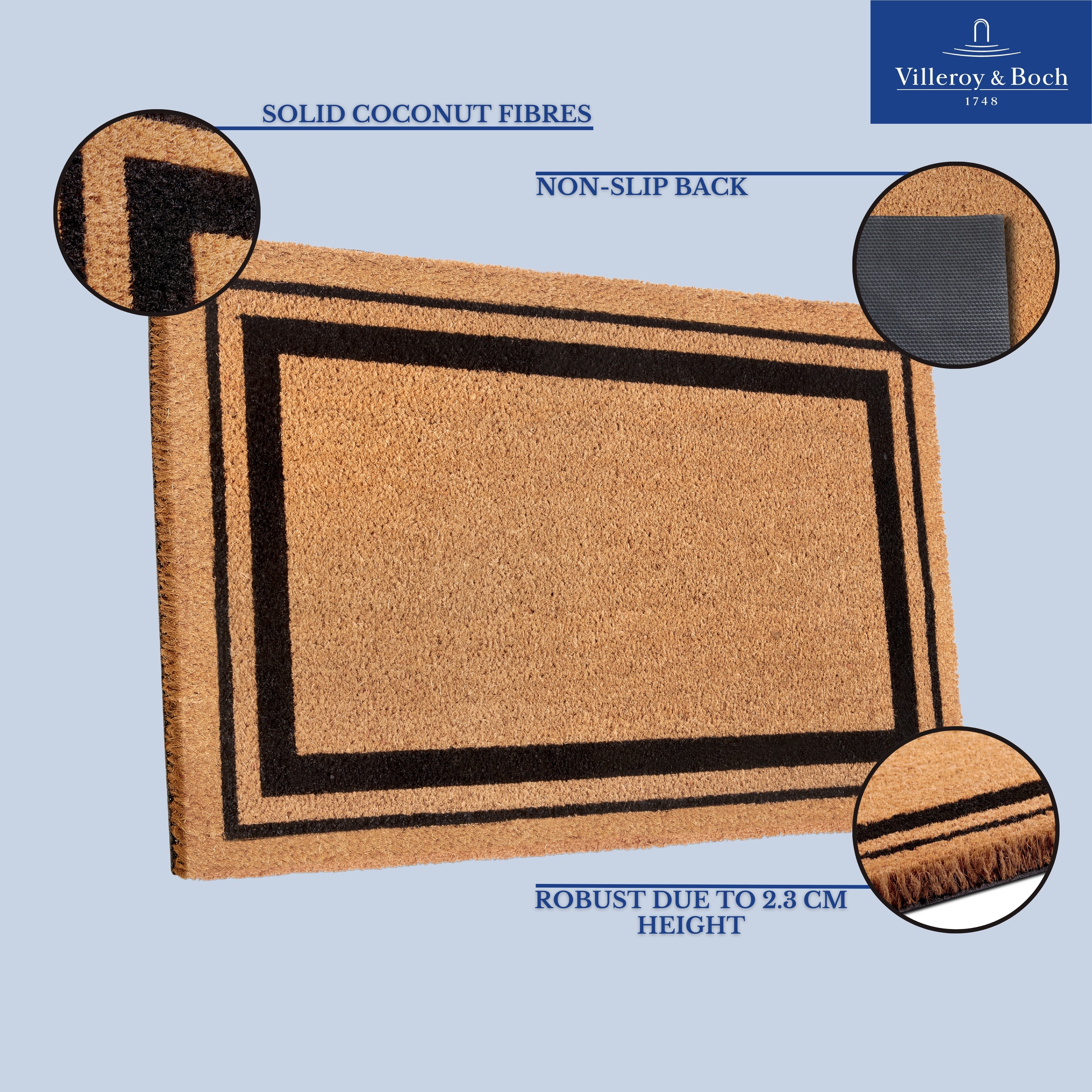 VILLEROY &amp; BOCH 106117 DÖRRMATTA, COCOS PORTE GASPARD