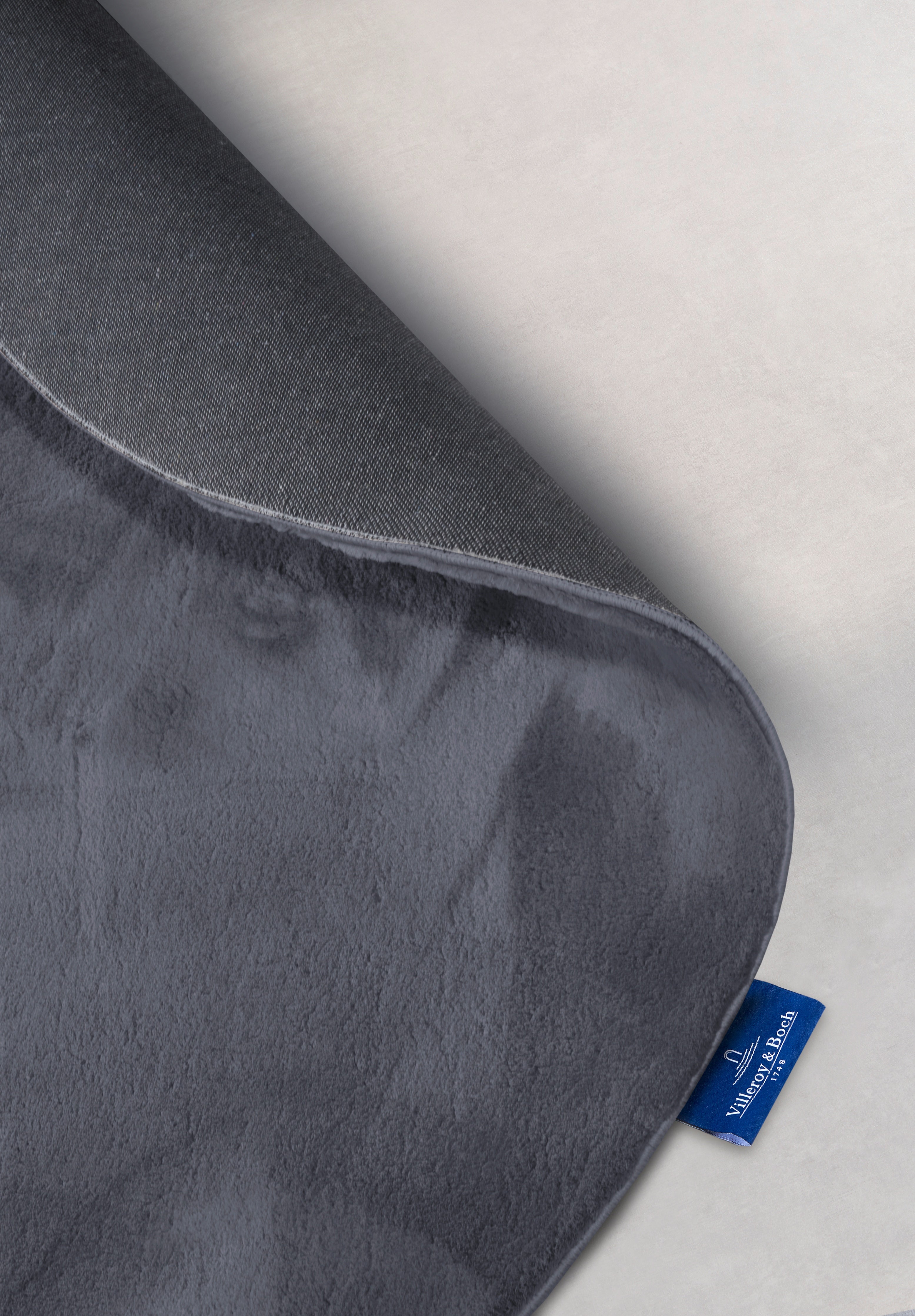 VILLEROY &amp; BOCH 106162 LÅG LAGMATTA, LEON ANTRACIT