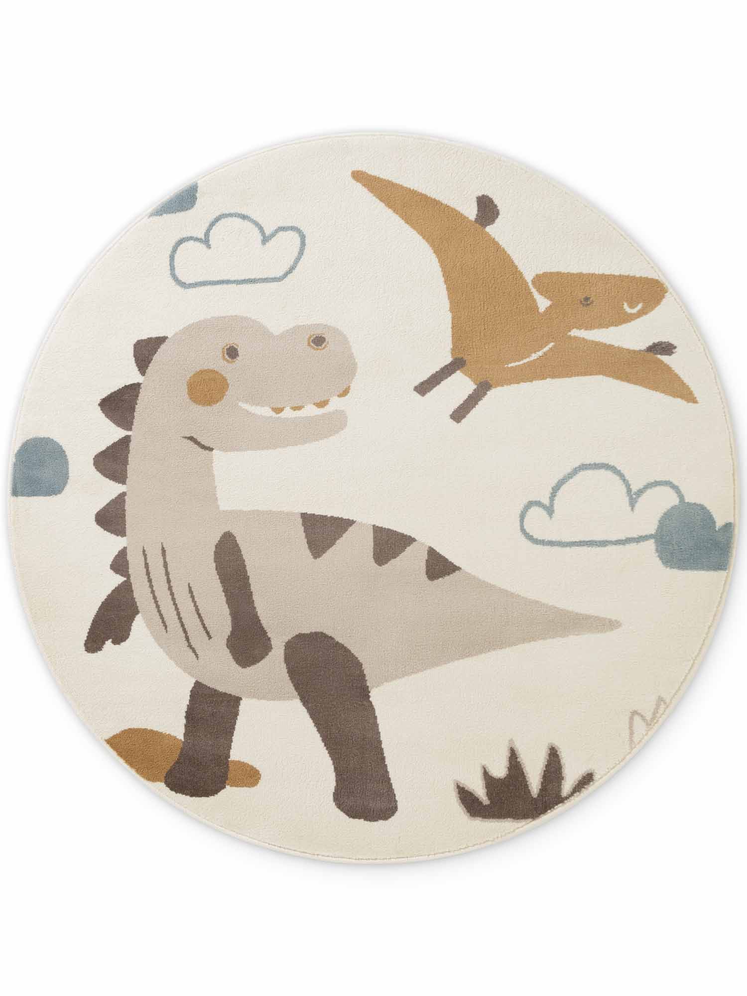 SAGOFILT FÖR BARN DINO, KRÄM MULTI