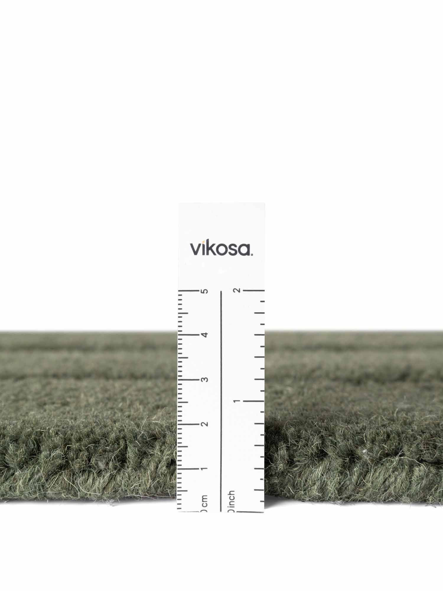 VIKOSA ARCURA ULLFILT, ARCURA MÖRKGRÖN