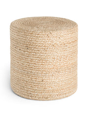 JUTZA JUTE POUF, 106234 NATURLIGT GULD