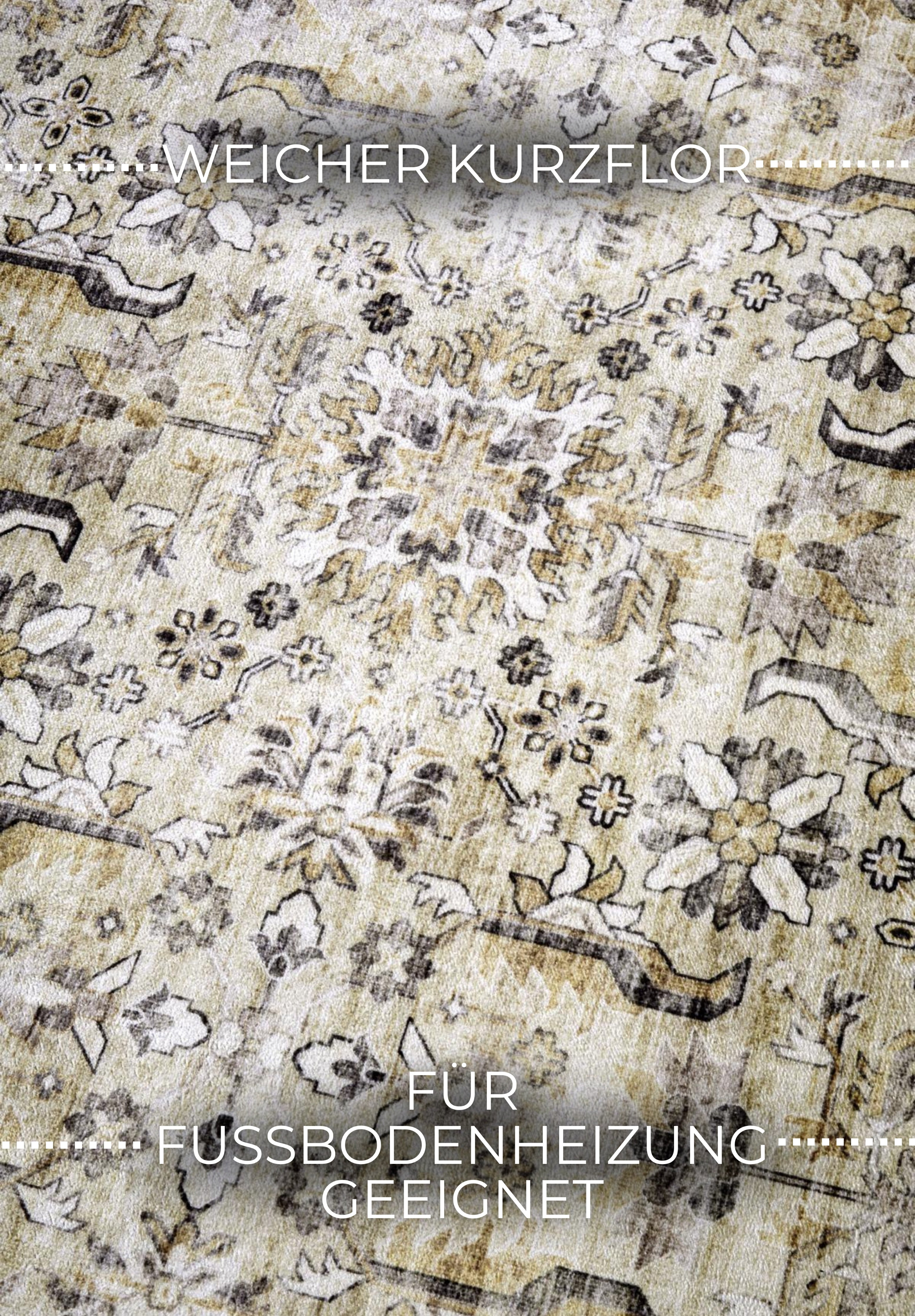IMAGINATION CARPET CREAM GULD - 106043
