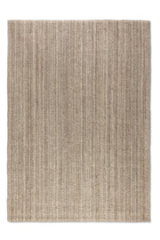 BOUCLE JUTEMATTA, GRÅBRUN - 105975