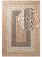 JUNO JUTE-MATTA FUSION, NATUR GULD MULTI