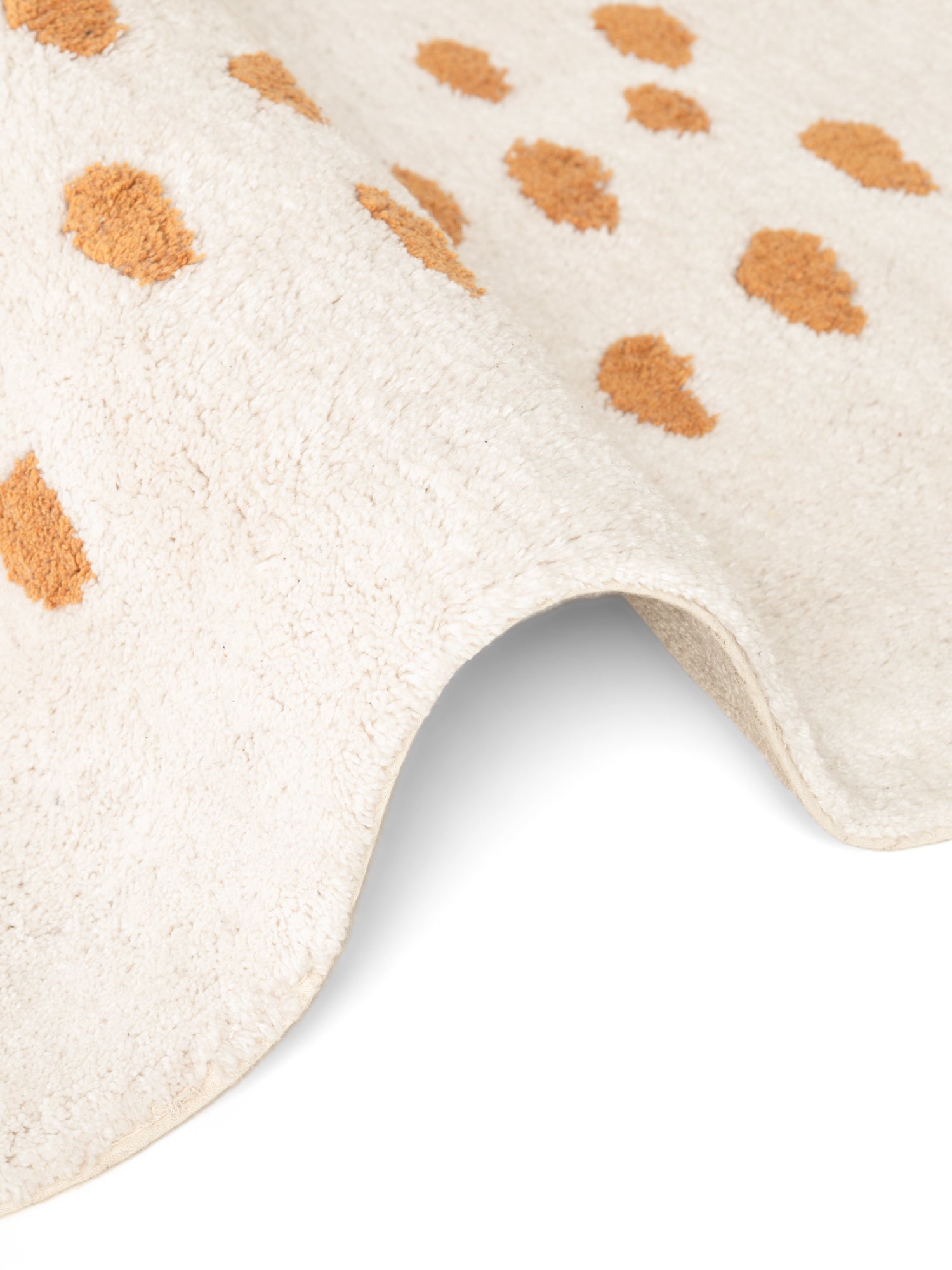 SNUGGLE BØRNETÆPPE, NIENCHEN CREME MULTI