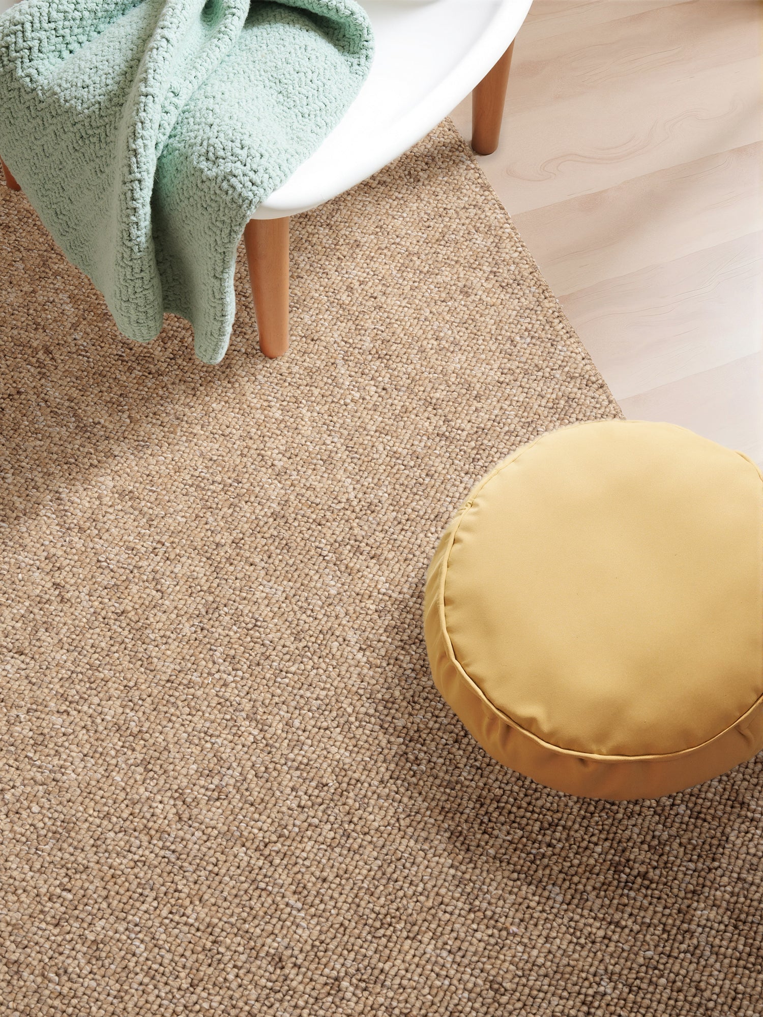 MOCCO MODERN MATTA, KARAMELL 106227