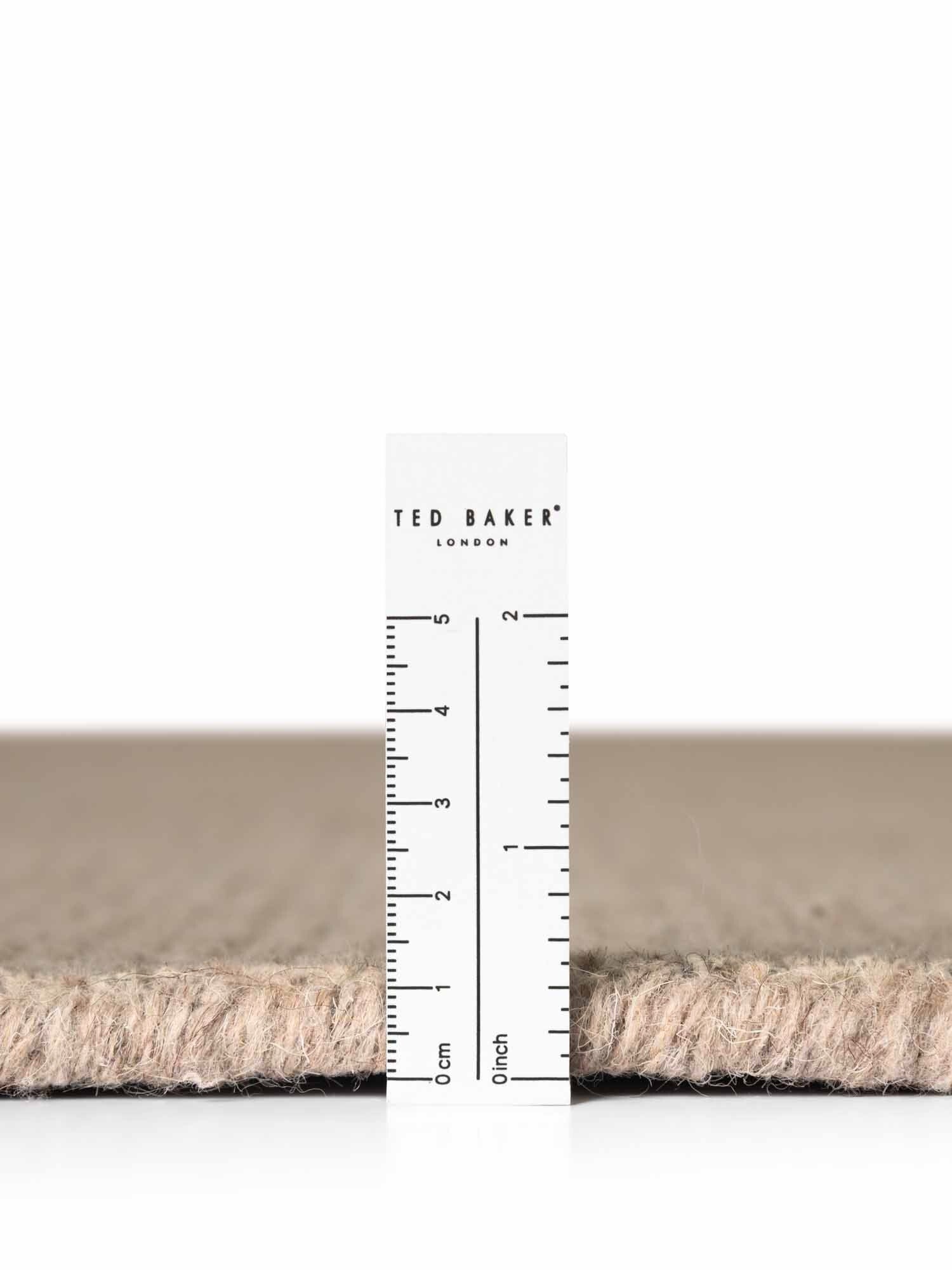 TED BAKER GREENWICH ULLPLÄD, BEIGE