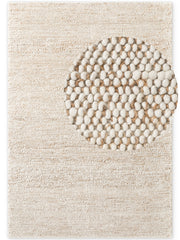 VILLEROY &amp; BOCH 1770 ULL &amp; JUTEMATTA PEA'S NATURLIG KRÄM BEIGE
