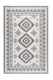 TVÅ - VÄNDBAR FILT SILVER - 106018