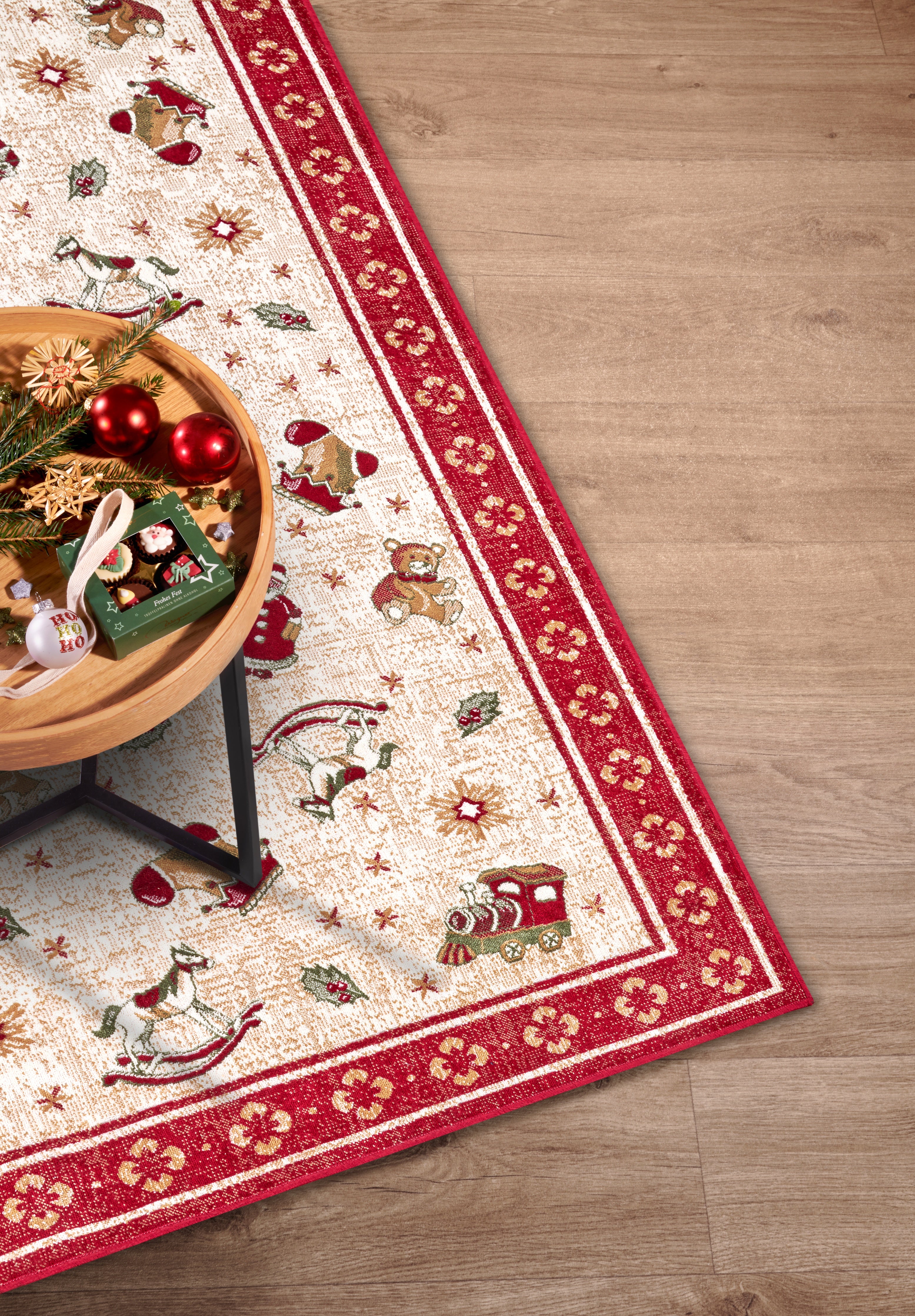 VILLEROY &amp; BOCH TOY'S DELIGHT JULMATTA, 106217 RÖD-MULTI