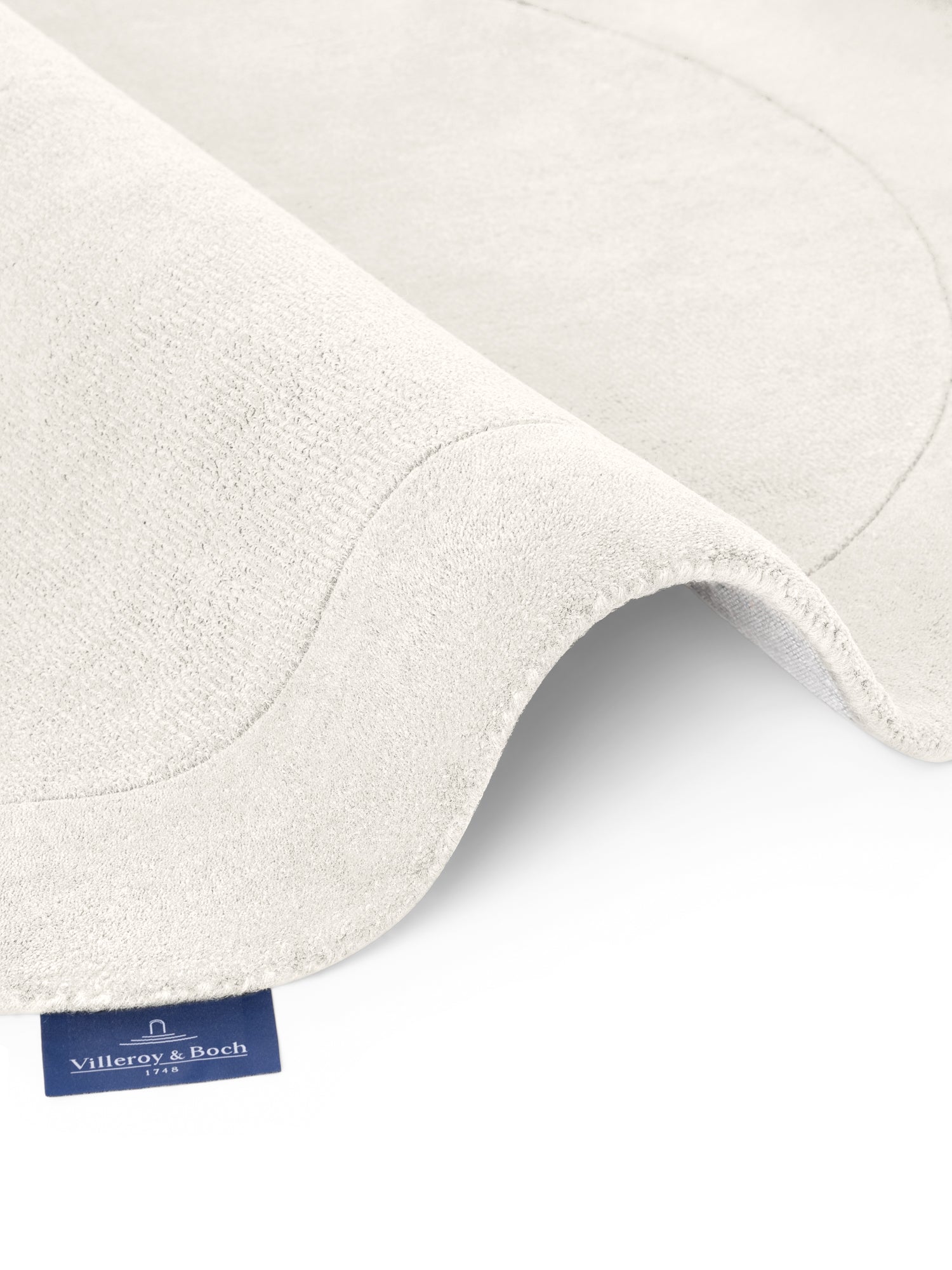 VILLEROY &amp; BOCH 1812 ULLFILT - EKOLOGISK FORM KARI, NATURLIG-KRÄM