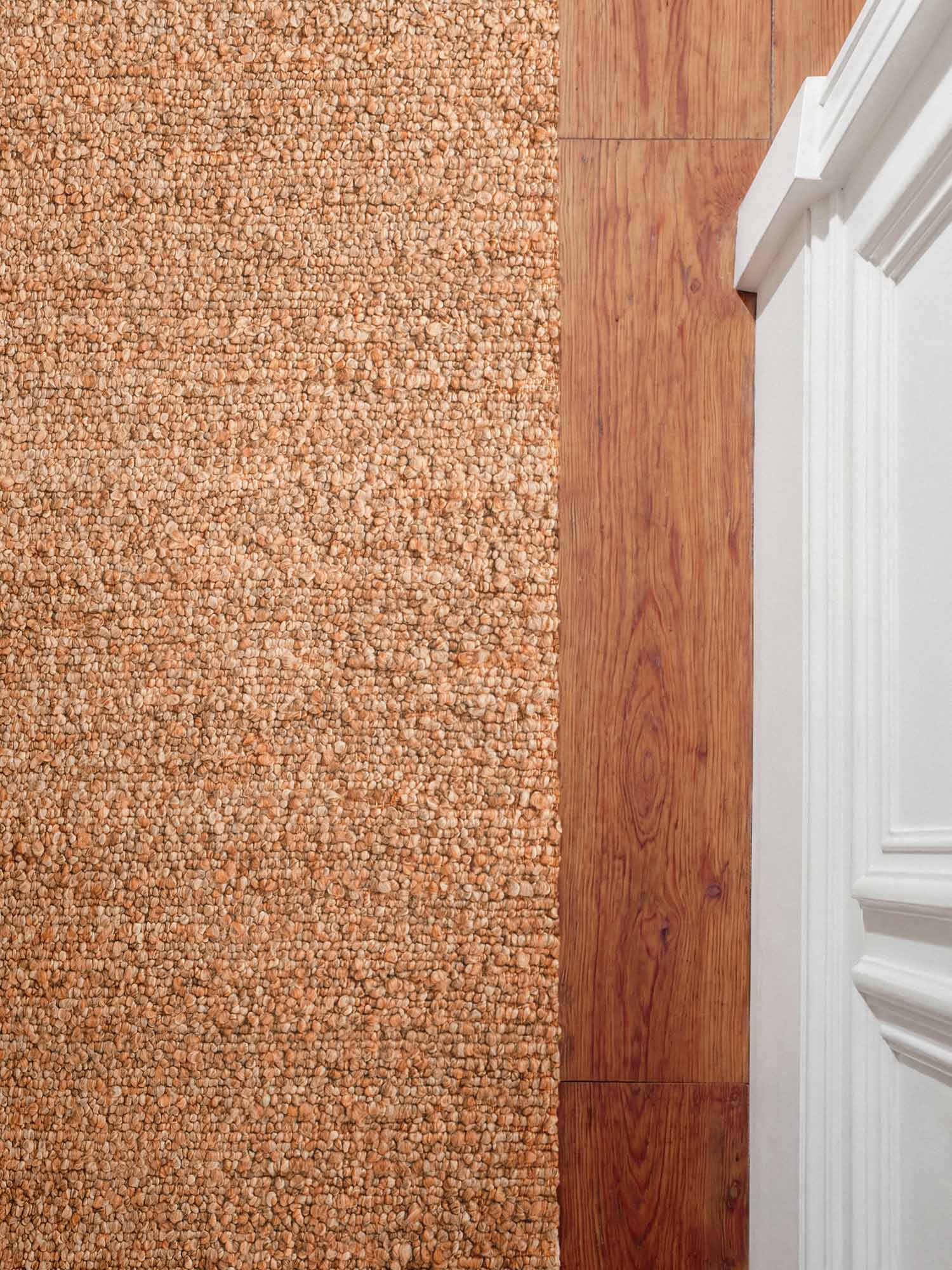 TED BAKER NOTTING HILL MJUK BOUCLE KORTLUGGIG MATTA, PORTOBELLO BEIGE