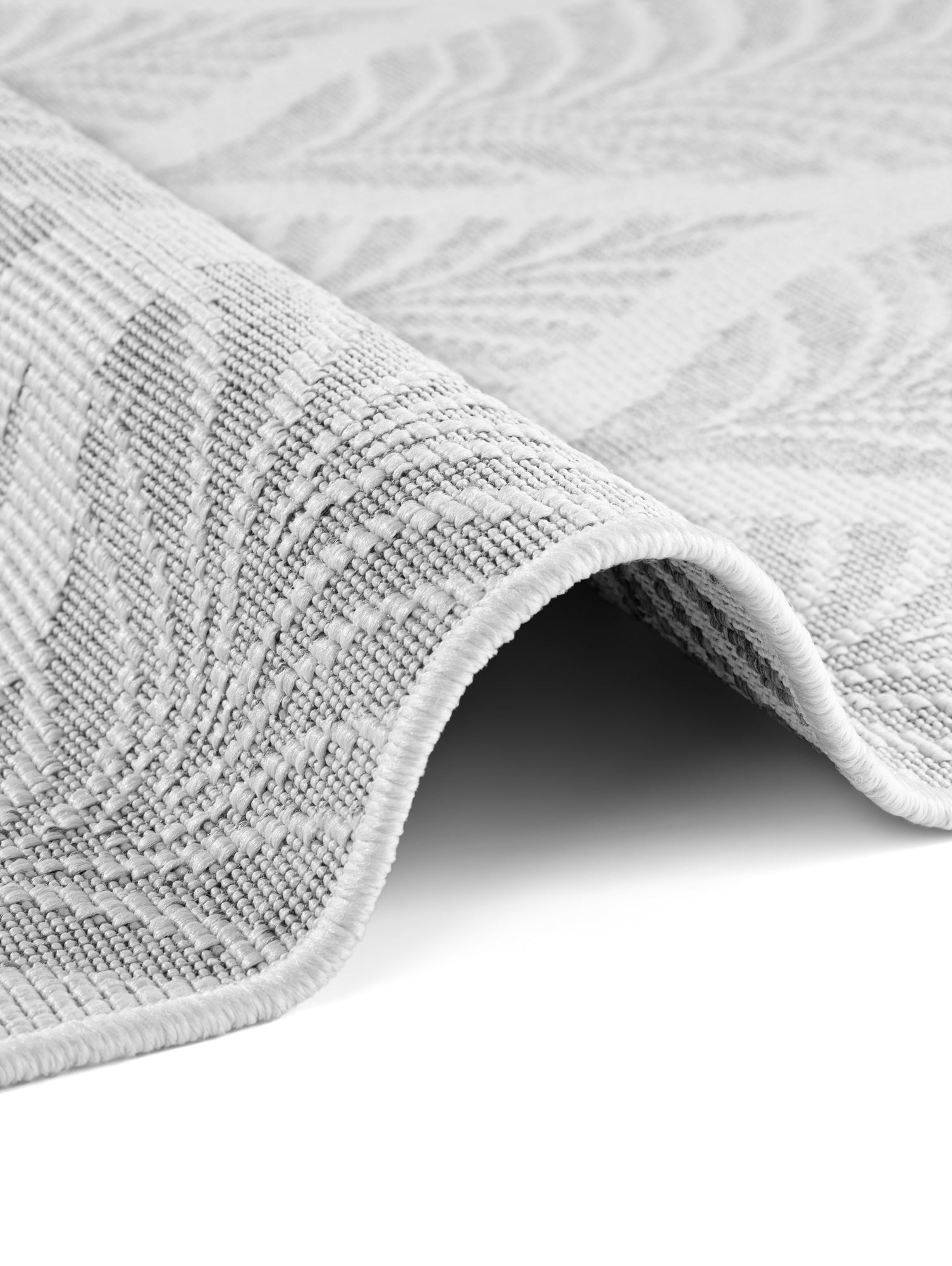 HANSE HOME DUORO - VÄNDBAR UTOMHUSMATTA, GRÅVIT 106246