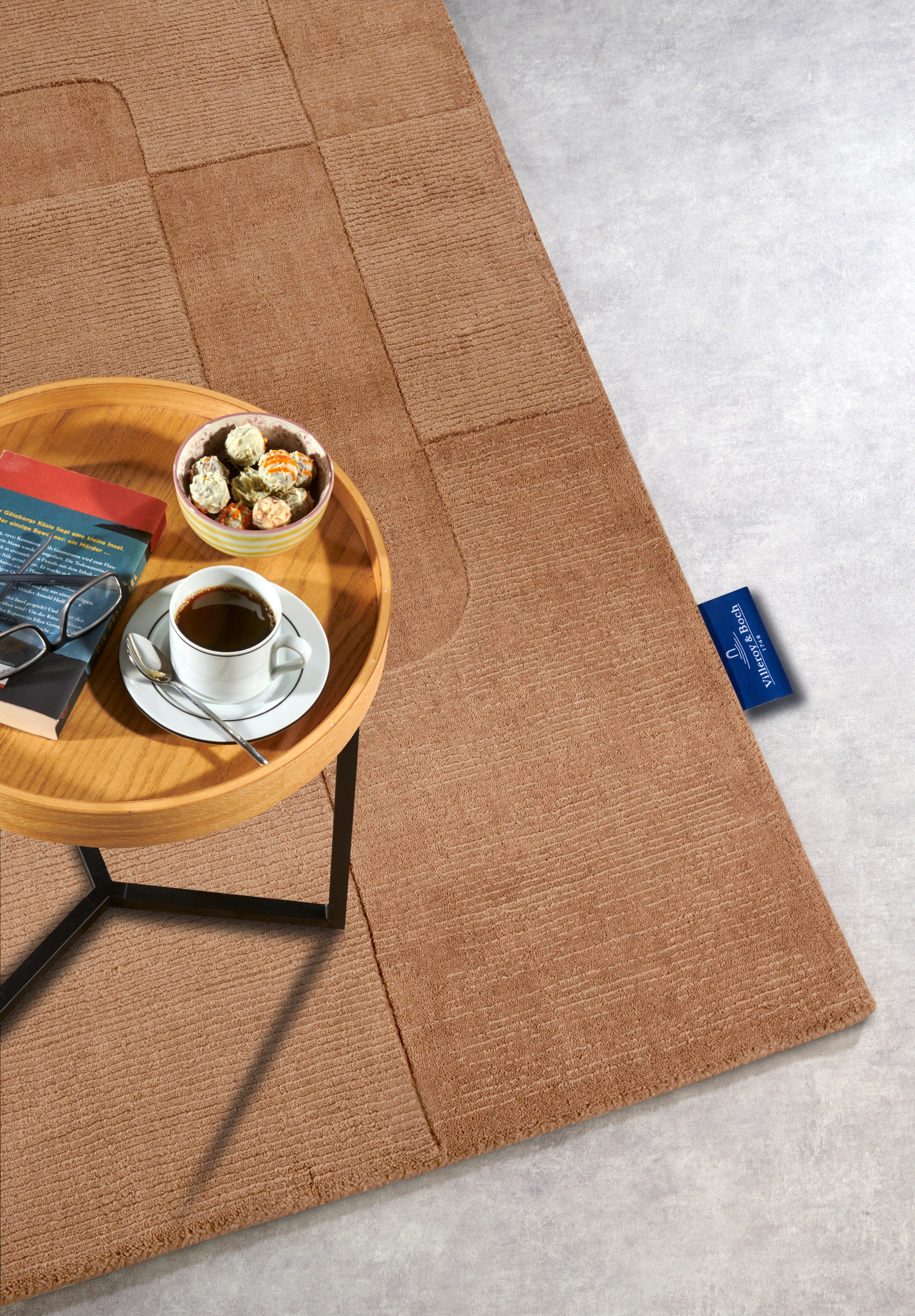 VILLEROY &amp; BOCH 106171 ULLMATTA, CHARLOTTE KOPPARBRUN