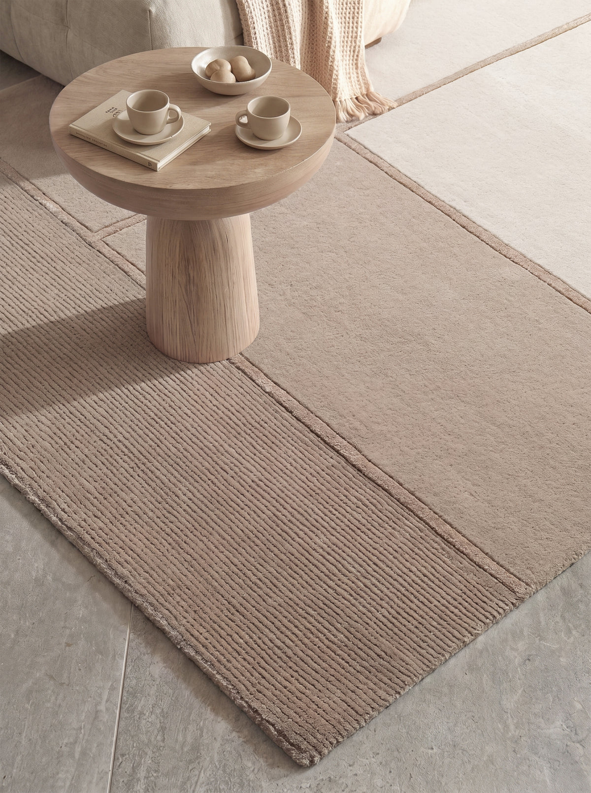 VILLEROY & BOCH 1888 ULDTÆPPE PRESILDA CREME BEIGE