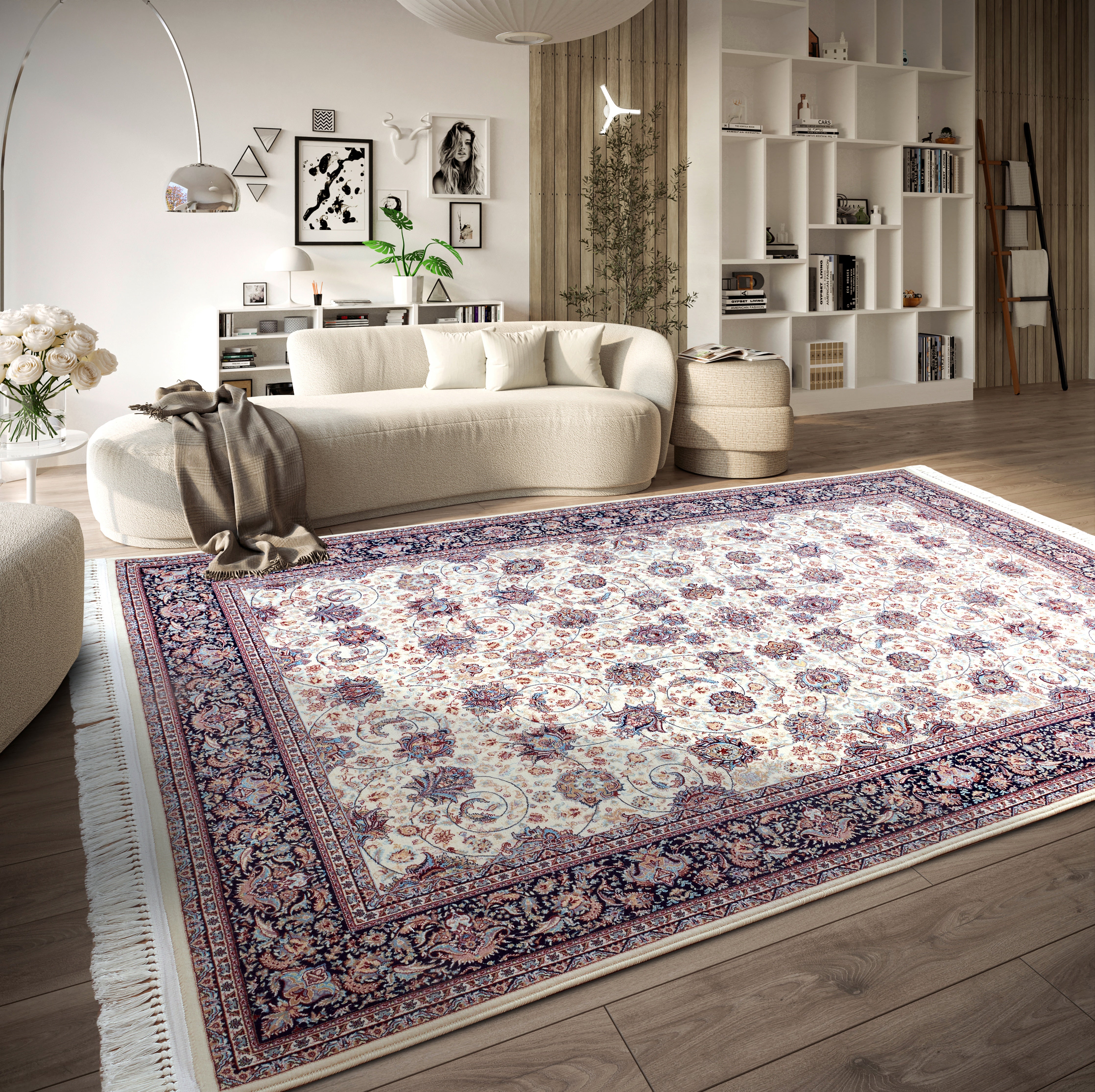 VILLEROY &amp; BOCH 106131 ORIENTALSK MATTA, ALFRED KRÄMBLÅ