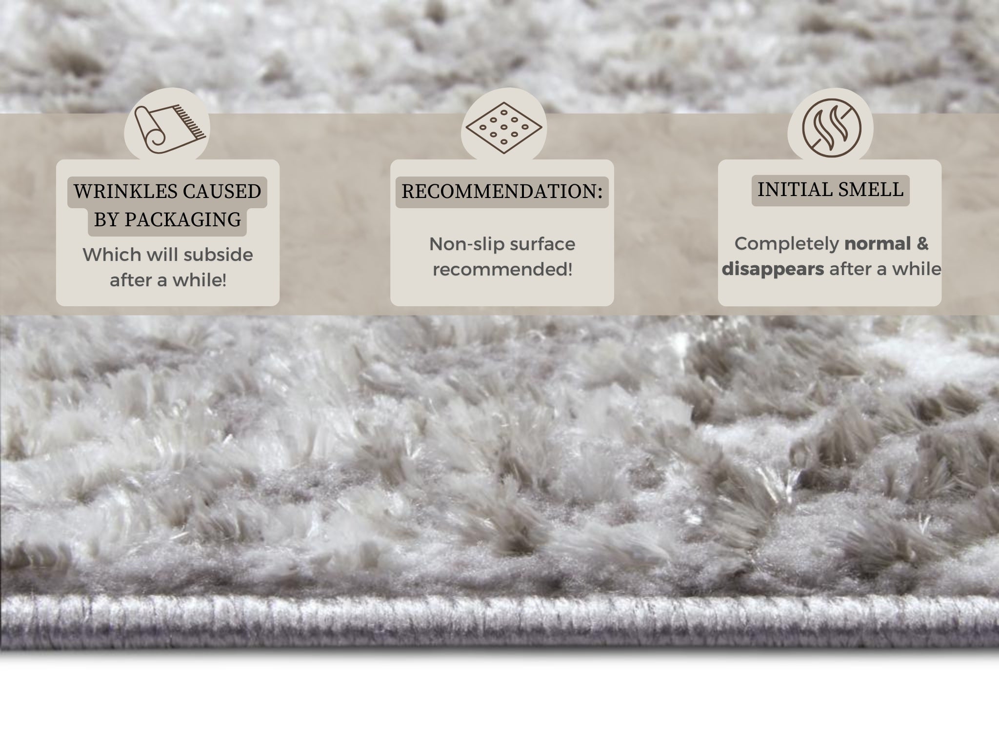 SHINE MATTA, GRÅ-BEIGE 105923