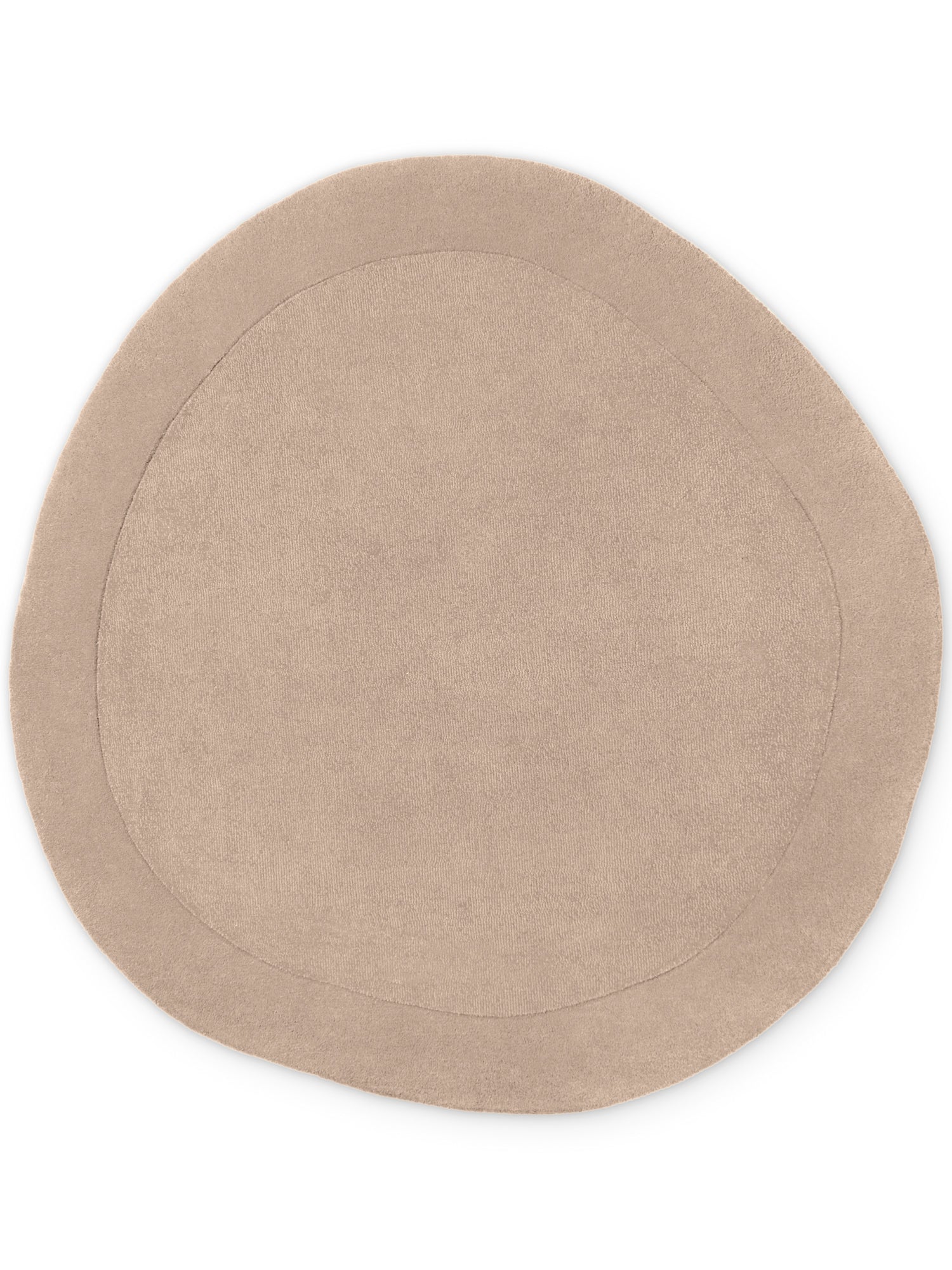 VILLEROY &amp; BOCH 1812 ULLFILT - ORGANISK RUNDMÖNSTER, NATURBEIGE