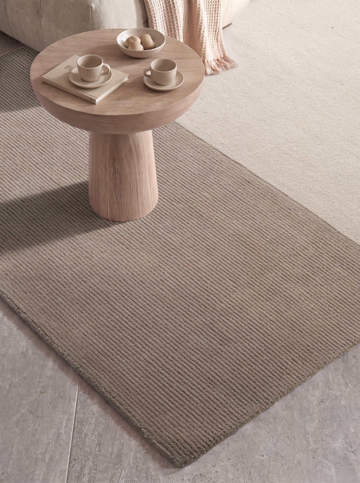 VILLEROY & BOCH 1888 ULDTÆPPE HUGO CREME BEIGE