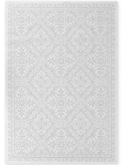 HANSE HOME DUORO - VÄNDBAR UTOMHUSMATTA, VIT-GRÅ 106251