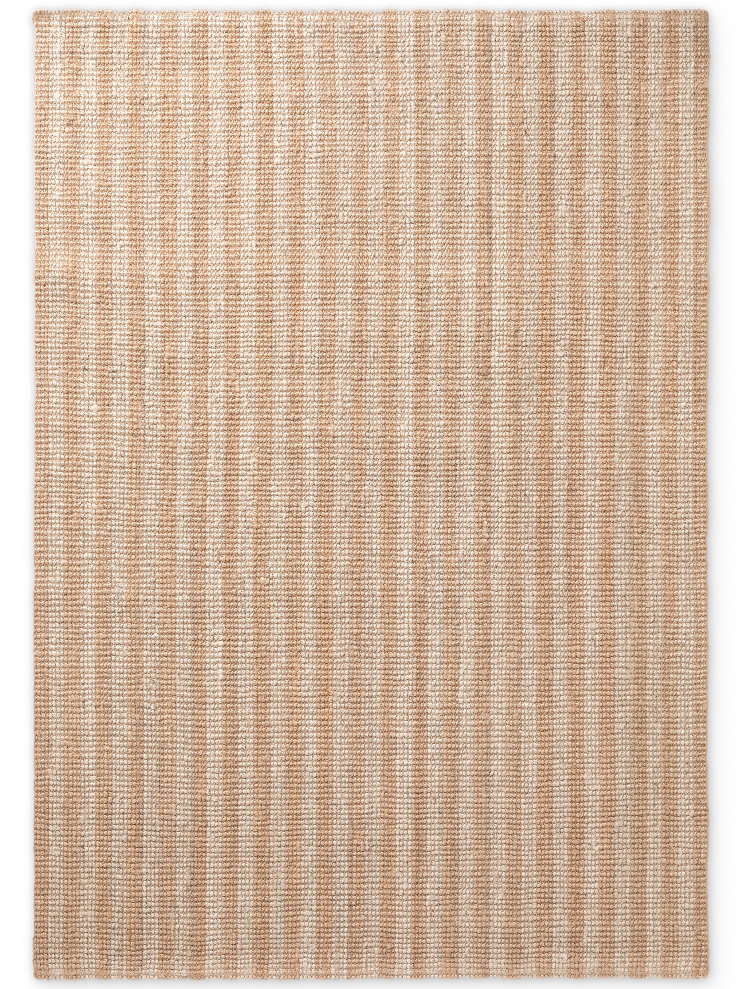 ELLE DECORATION HARVEST JUTEMATTA AMBER, NATURLIG-ELFENBEN-GULD