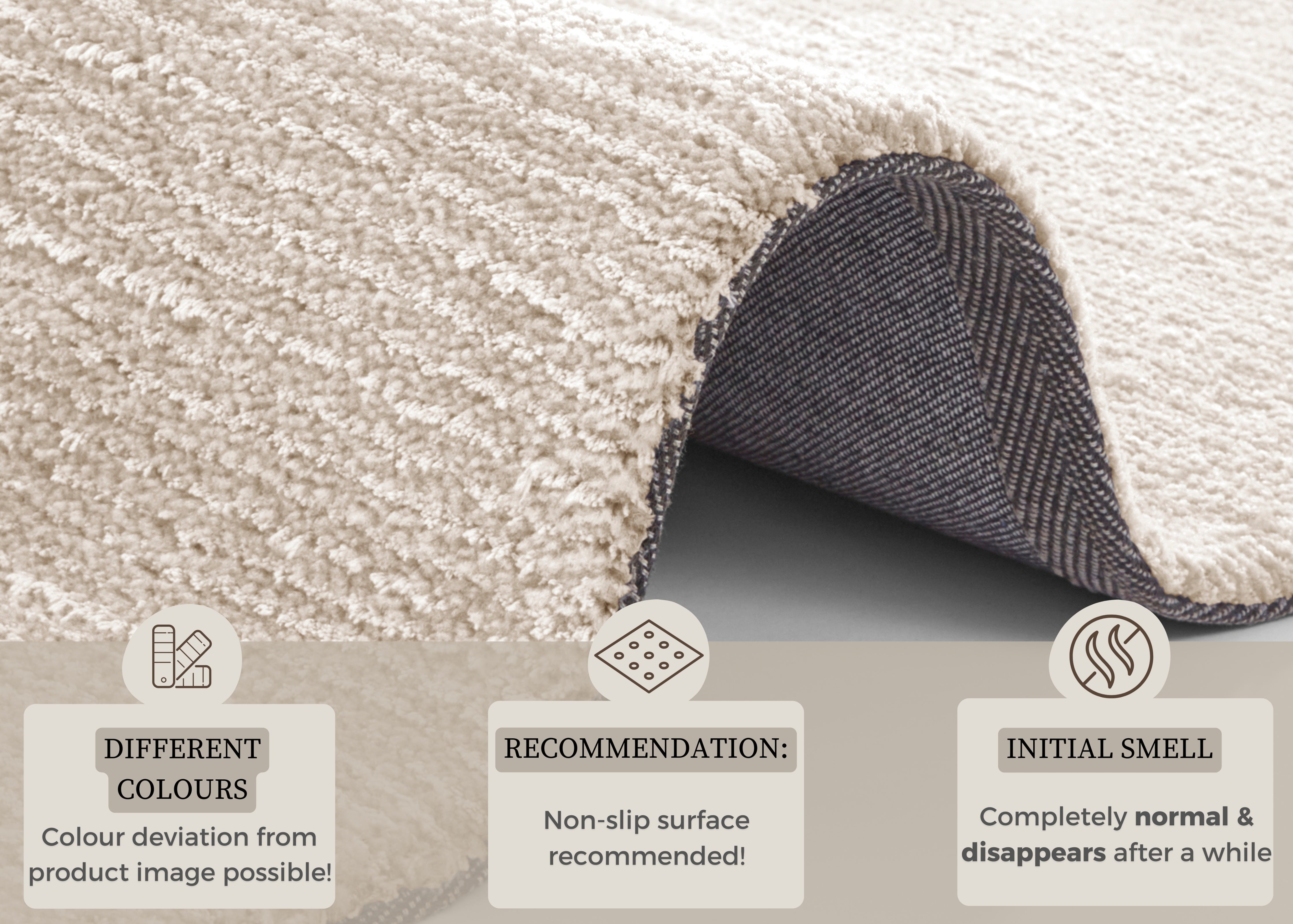 HANSE HOME MOLNMATTA, BEIGE 103932
