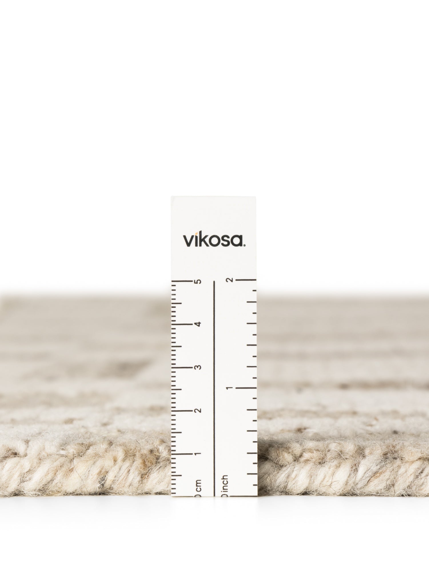 VIKOSA BOHO 1.0 ULLMATTA LINARA, NATURLIG KRÄMBRUN