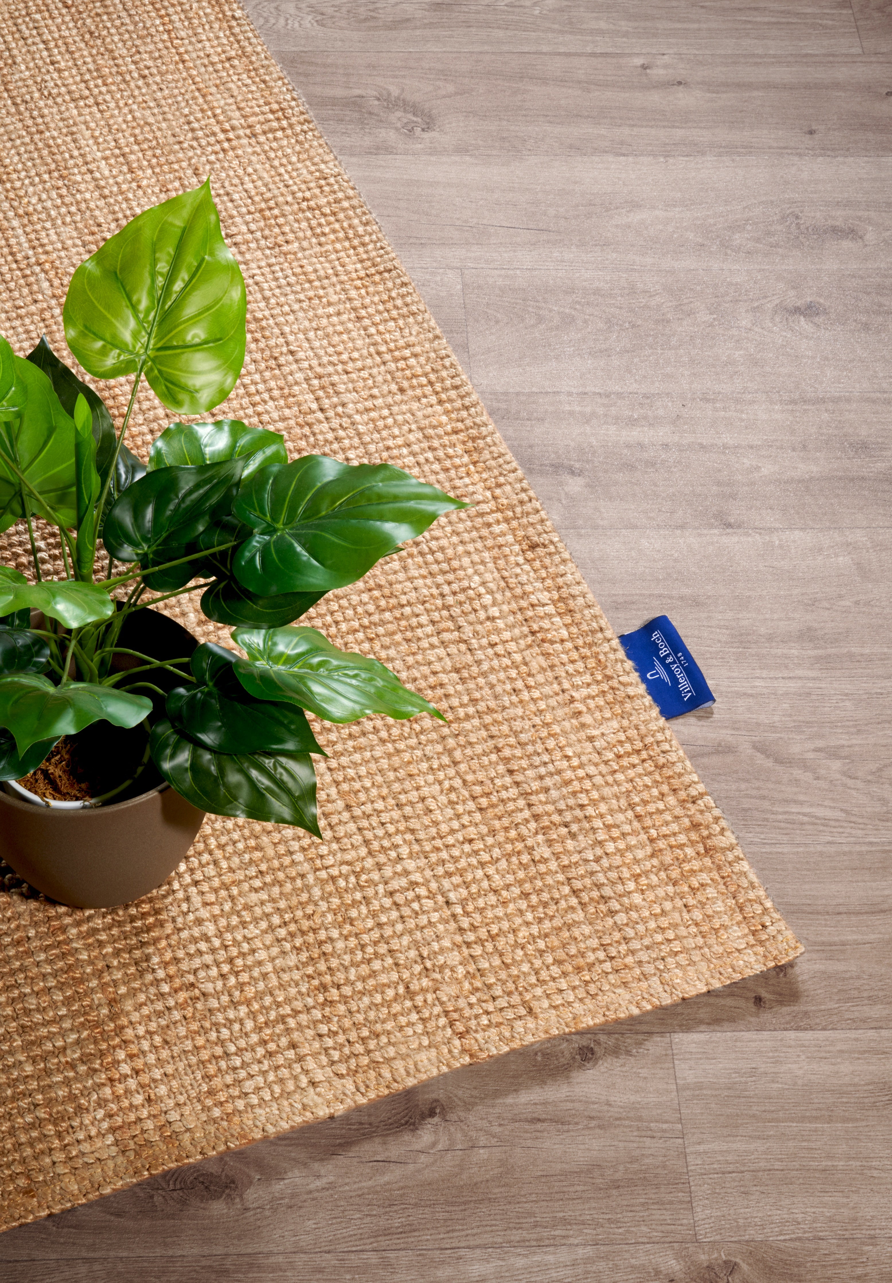 VILLEROY &amp; BOCH 106067, JUTEMATTA ROSALIE NATURLIG GULD