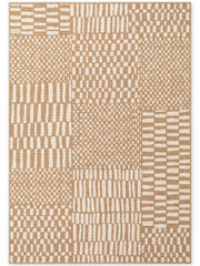 TED BAKER HARINGEY FLATWOVE-MATTA, BARKHAM JUTE-VIT