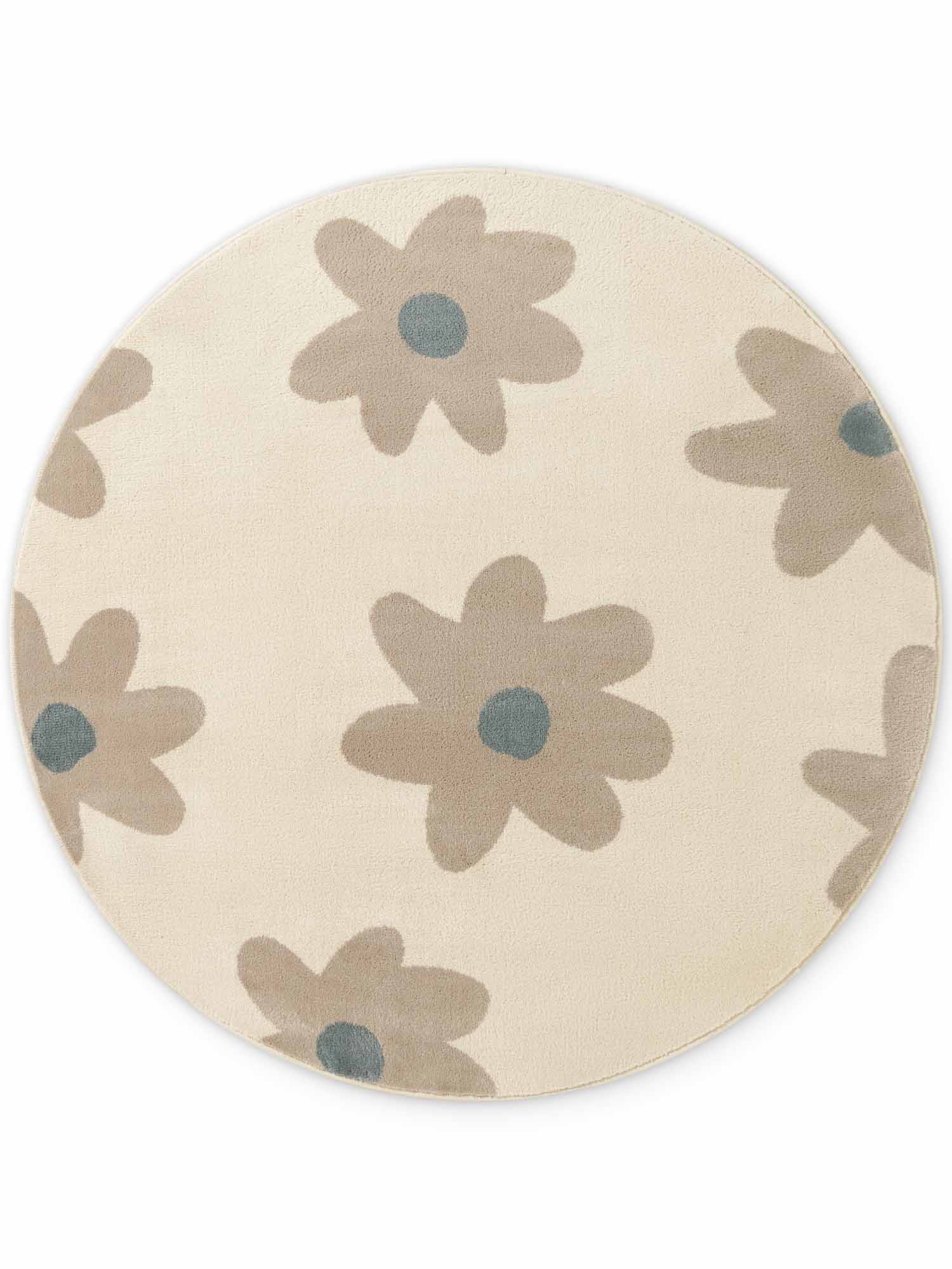 SAGOFILT FÖR BARN BLOOMY, KRÄM BEIGE