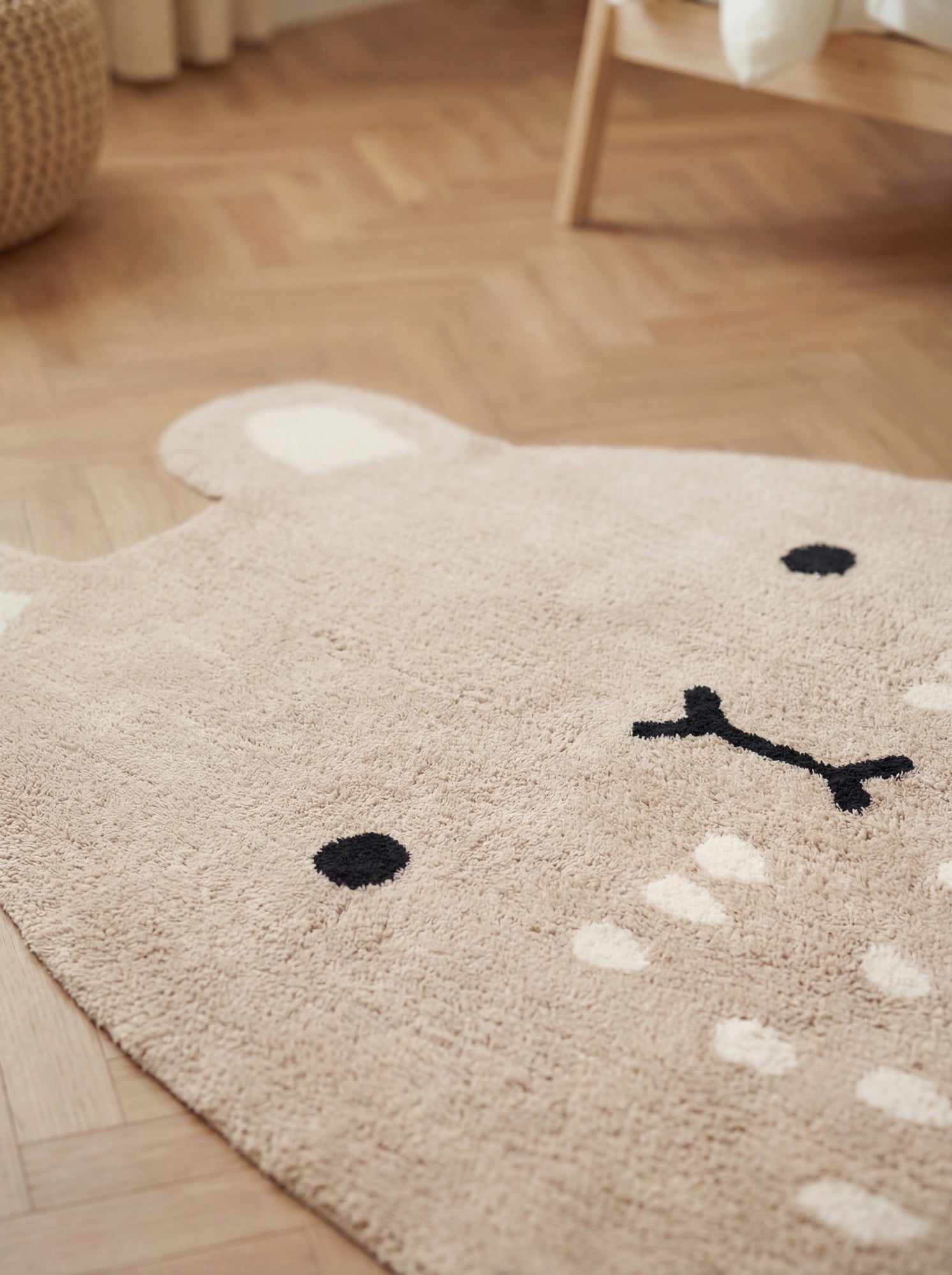 SNUGGLE BØRNETÆPPE, PUCKI BEIGE